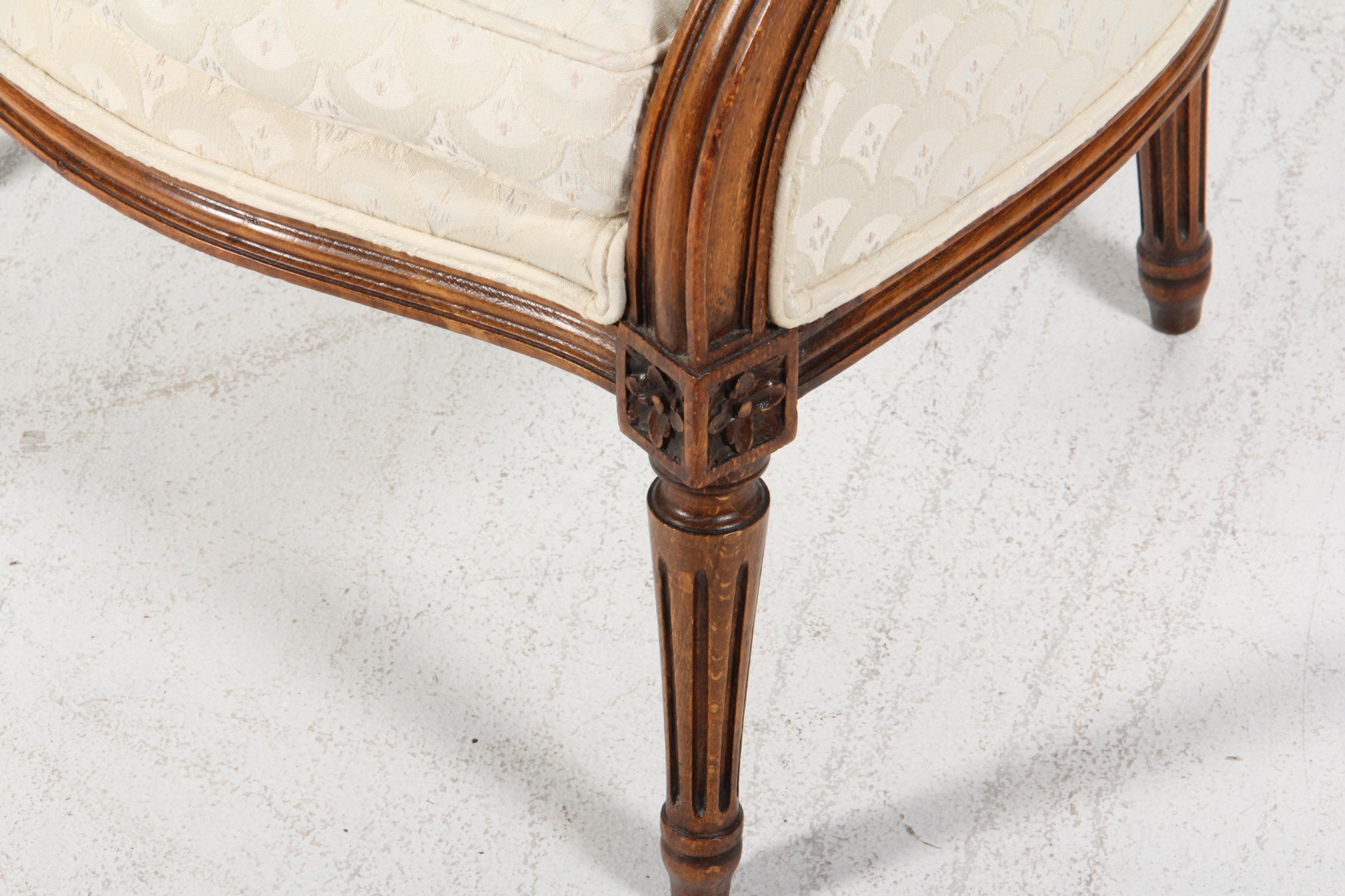 Vintage French Country Armchair