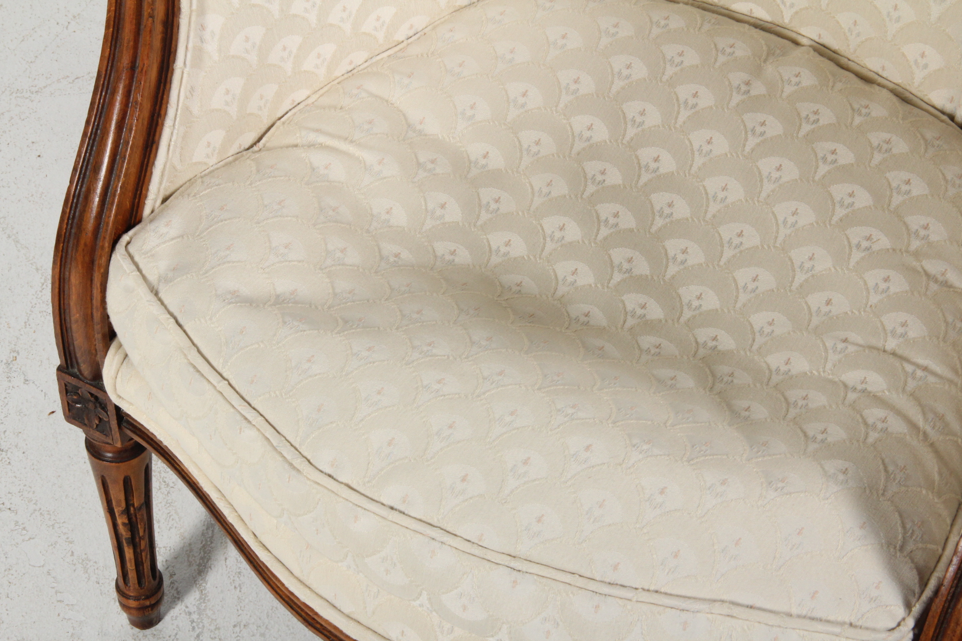 Vintage French Country Armchair