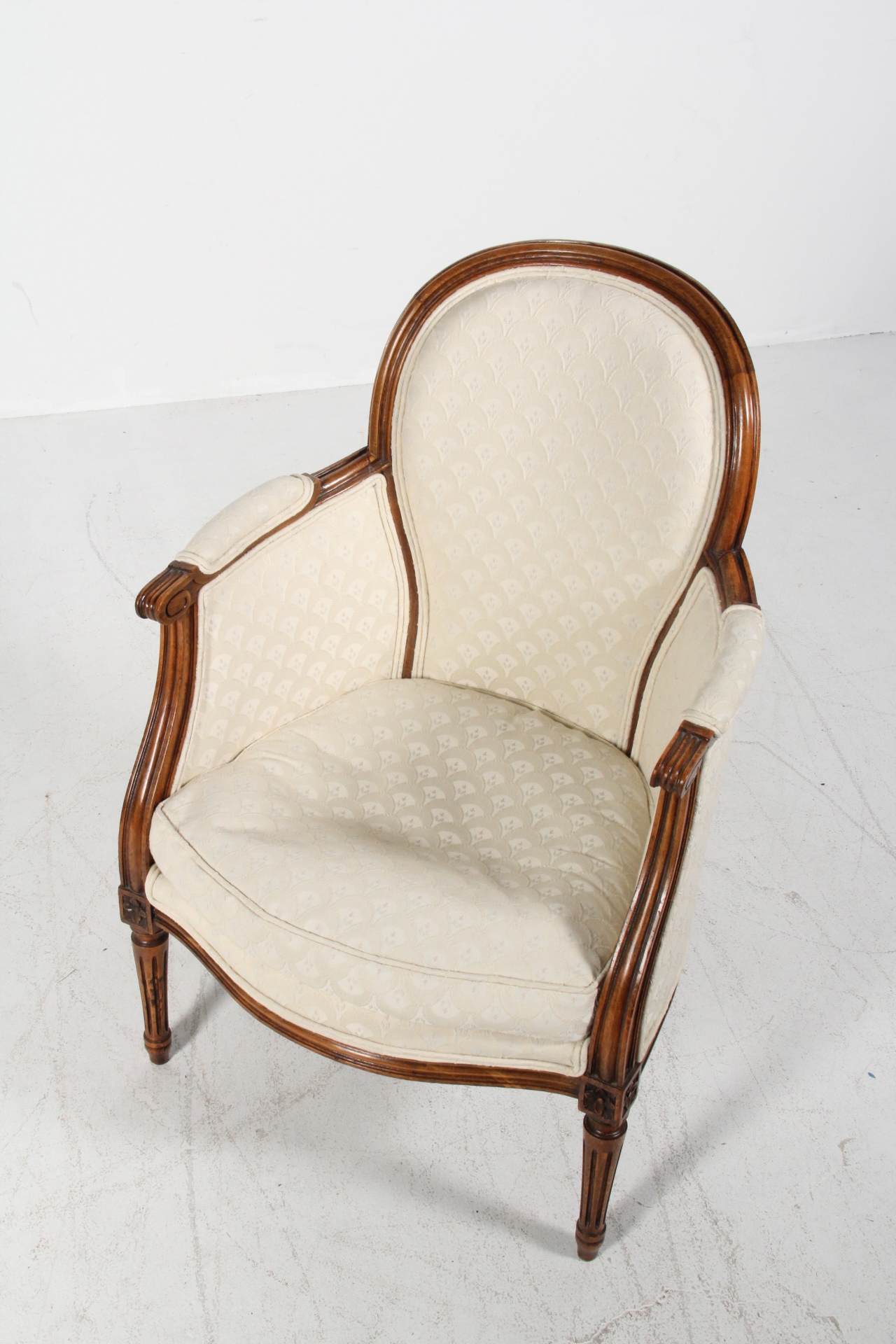 Vintage French Country Armchair