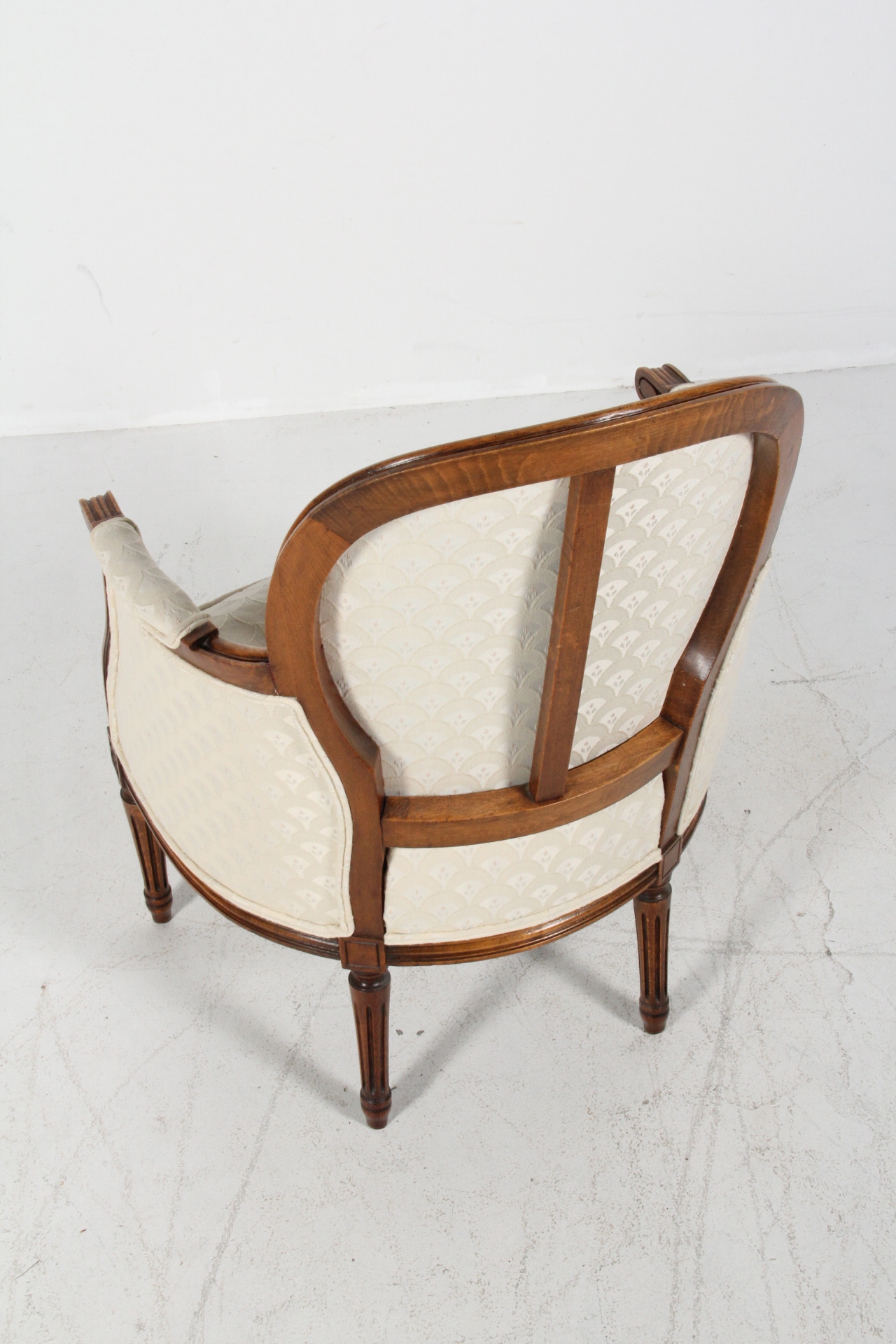 Vintage French Country Armchair