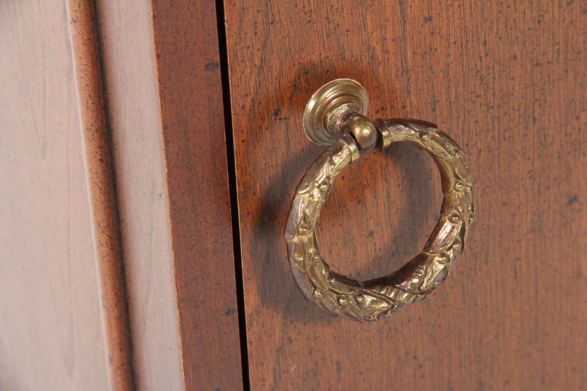 Keller-Williams Wooden Accent Table