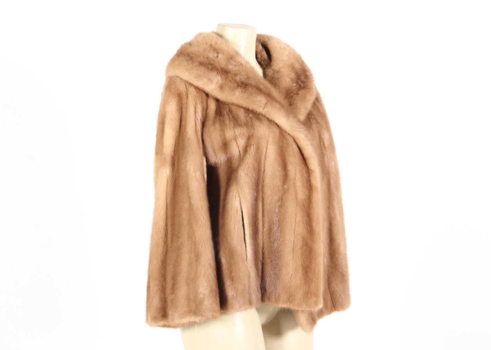 Vintage Mink Jacket