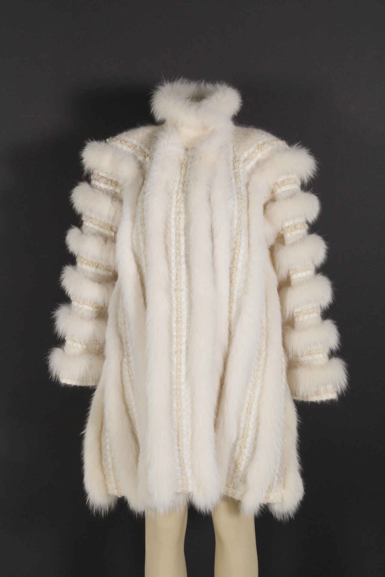 Vintage Schielde Fox Fur Coat