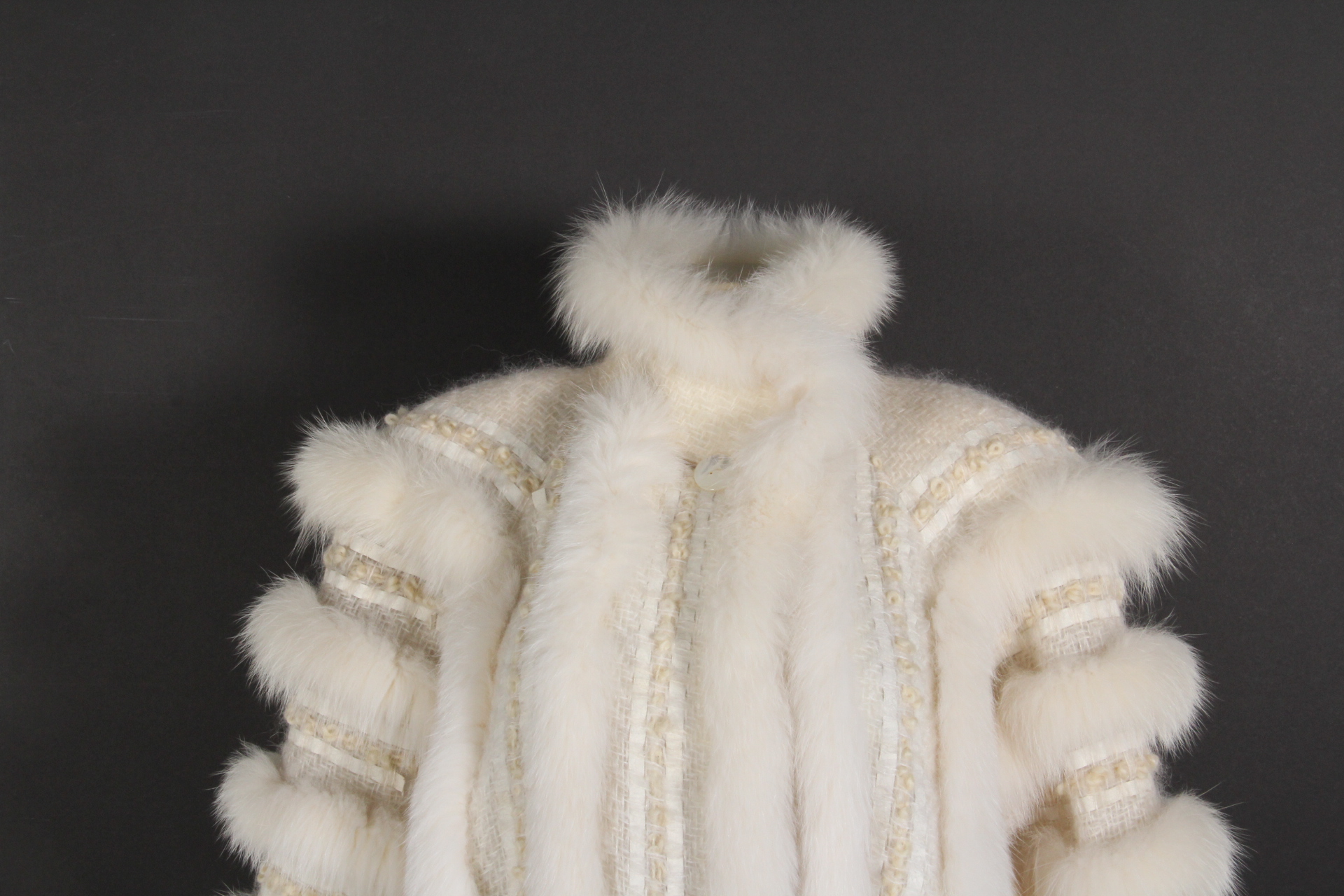 Vintage Schielde Fox Fur Coat