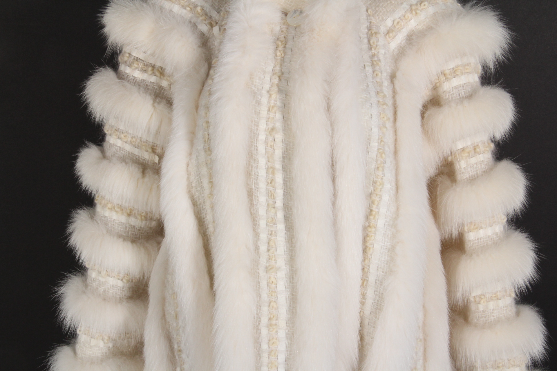 Vintage Schielde Fox Fur Coat