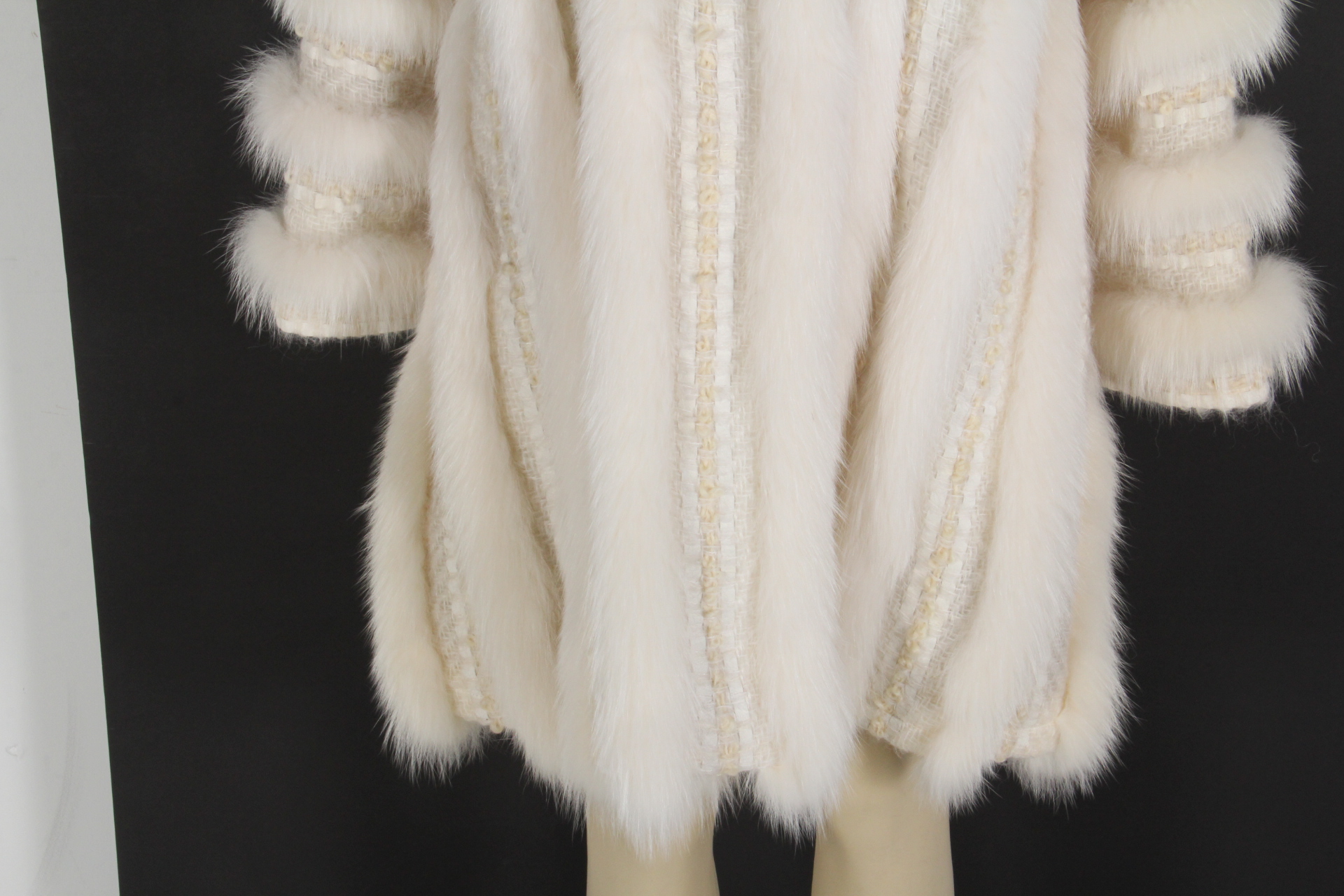 Vintage Schielde Fox Fur Coat