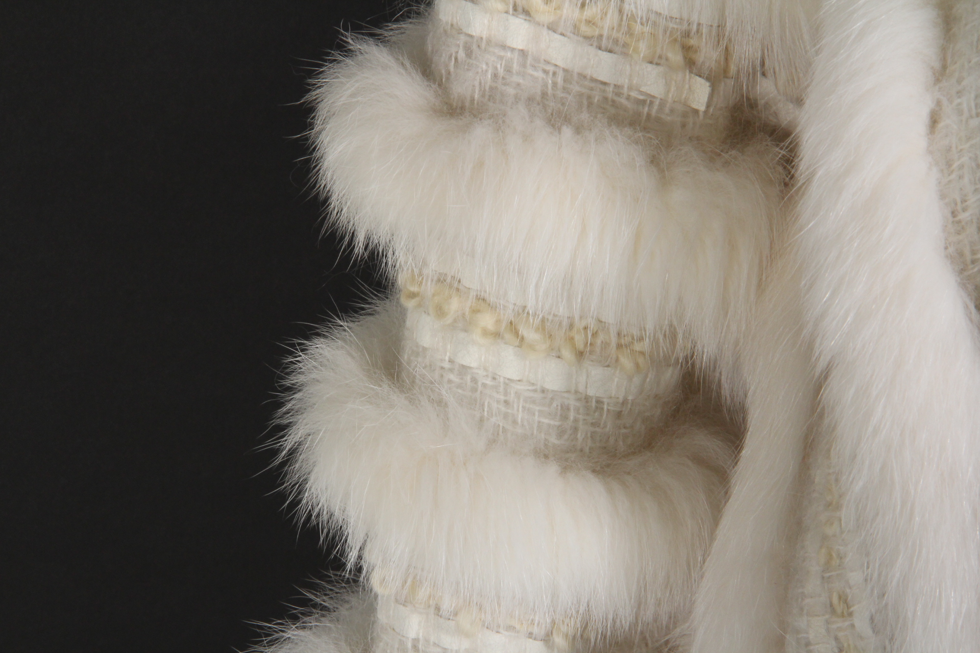 Vintage Schielde Fox Fur Coat