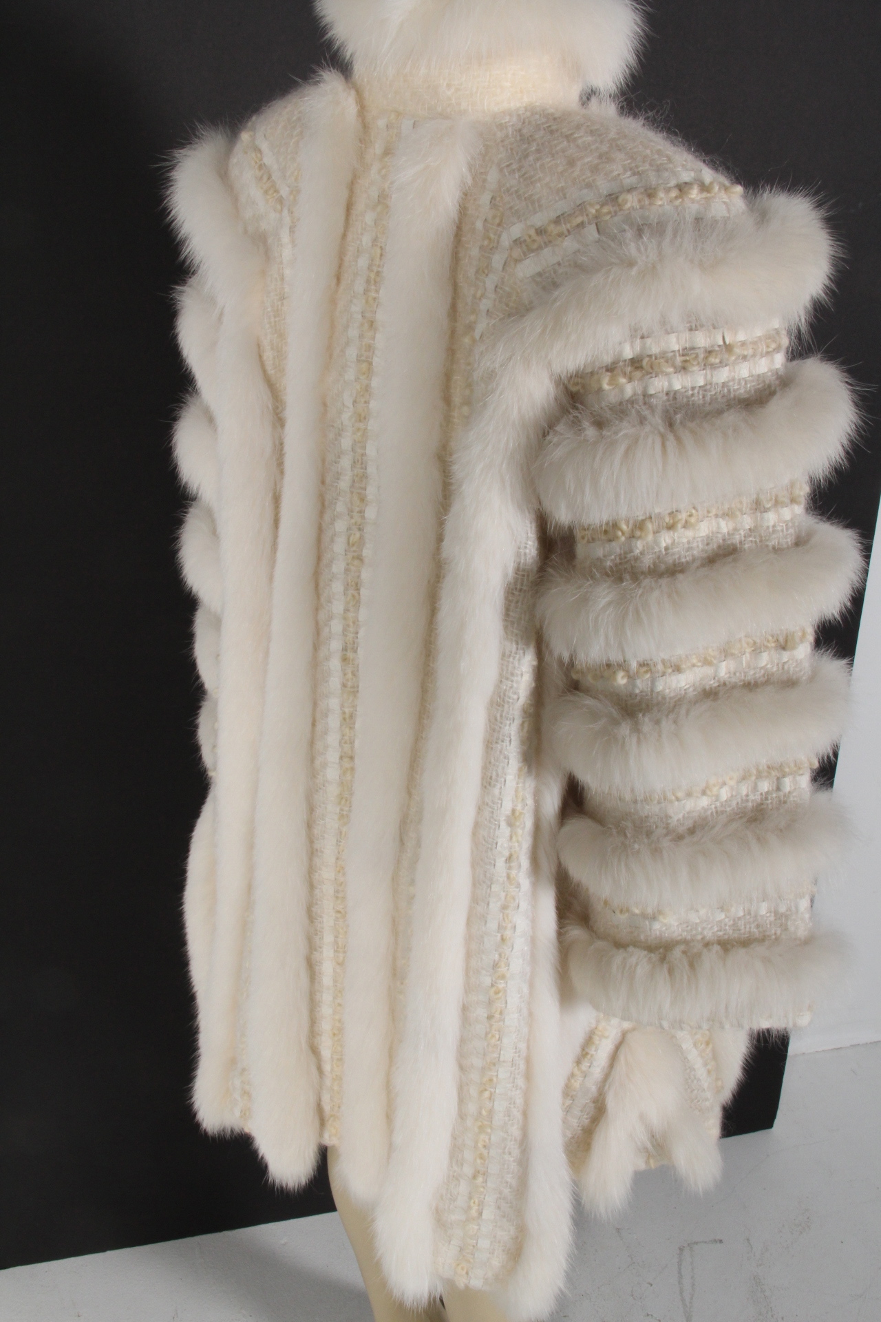 Vintage Schielde Fox Fur Coat