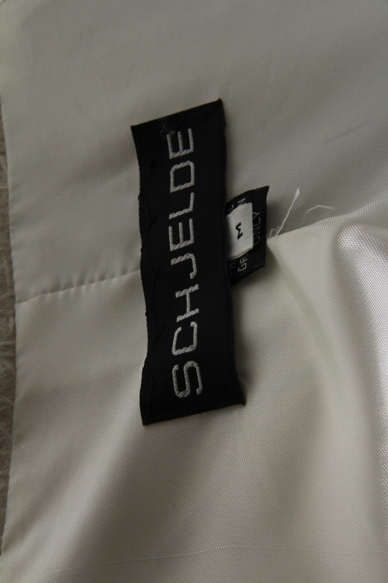 Vintage Schielde Fox Fur Coat