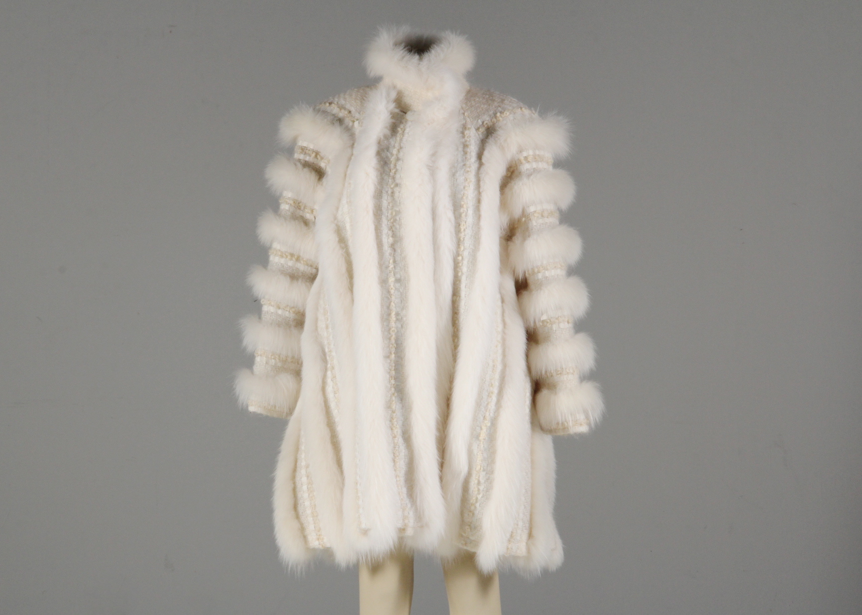 Vintage Schielde Fox Fur Coat