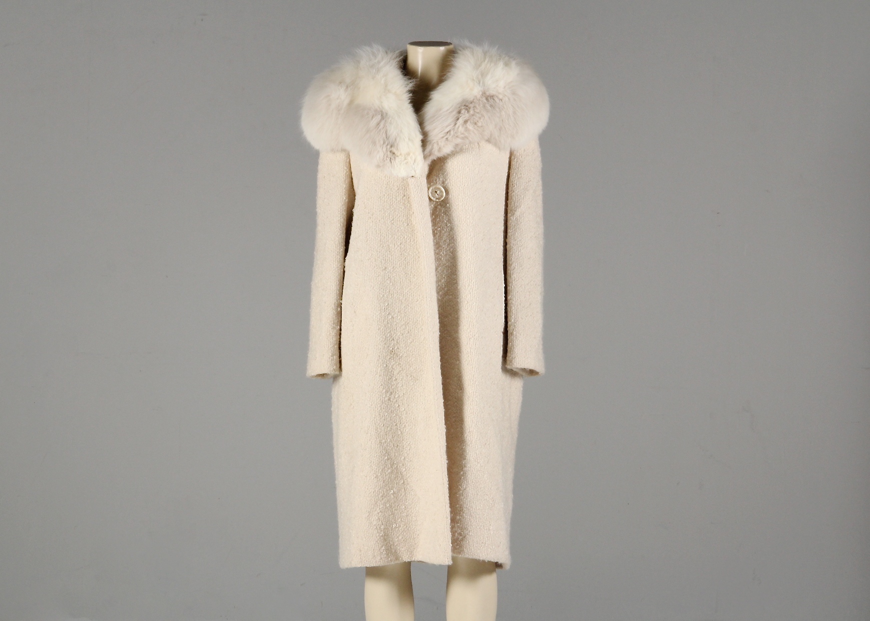 Vintage Lazarus Shagmoor Coat