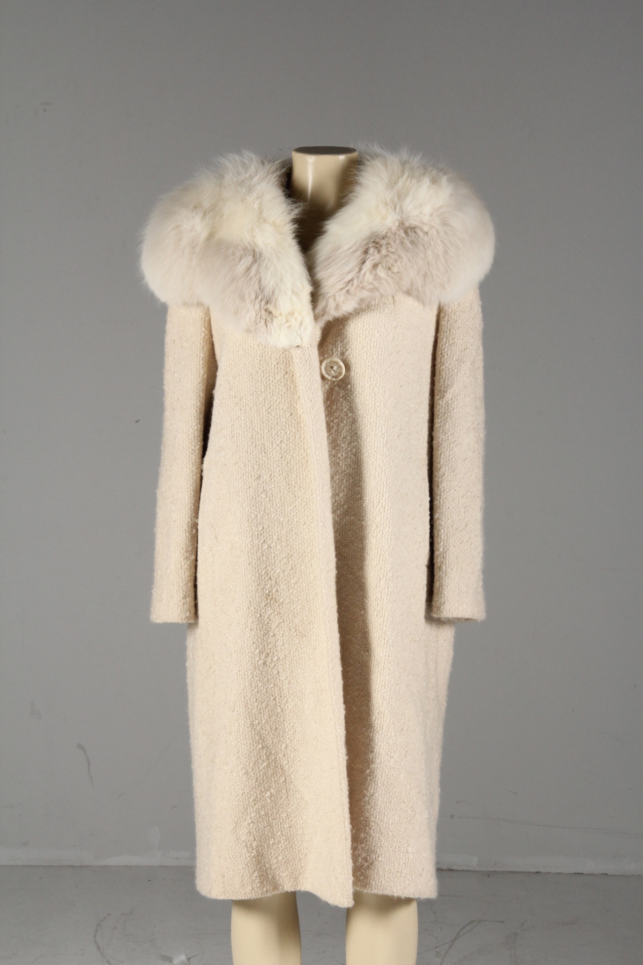 Vintage Lazarus Shagmoor Coat