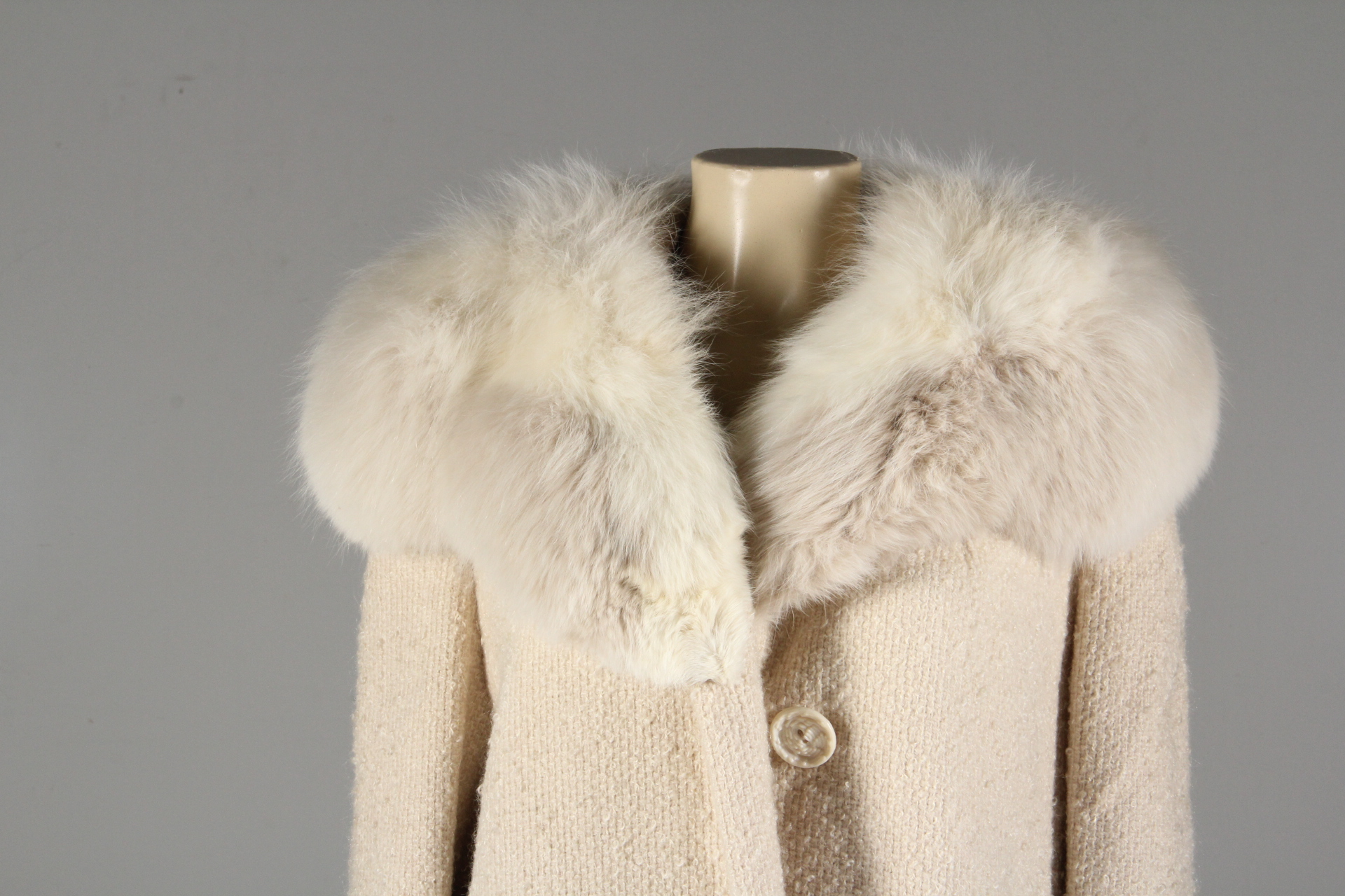 Vintage Lazarus Shagmoor Coat