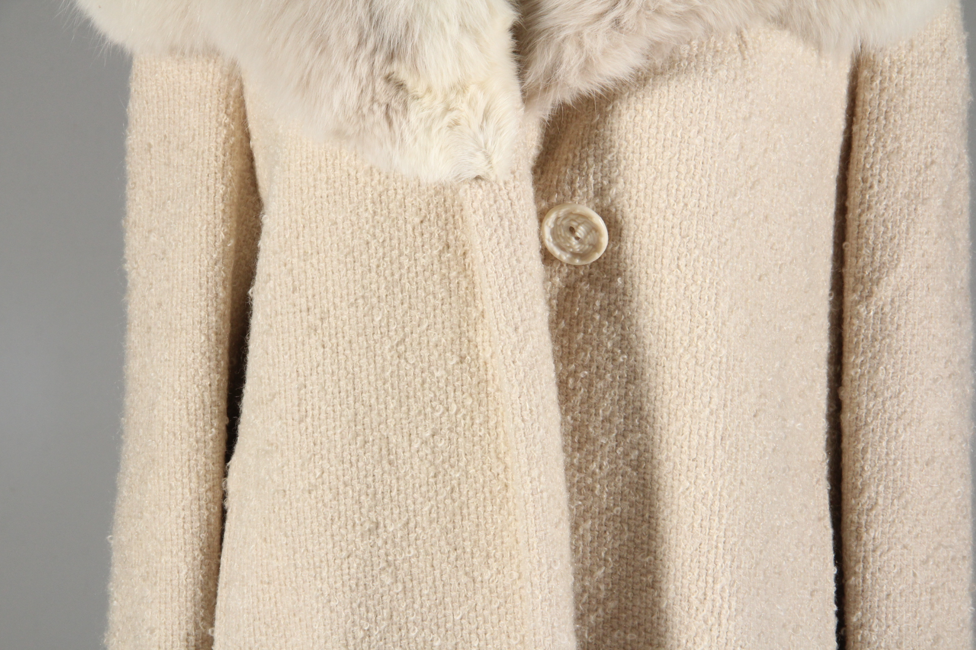 Vintage Lazarus Shagmoor Coat