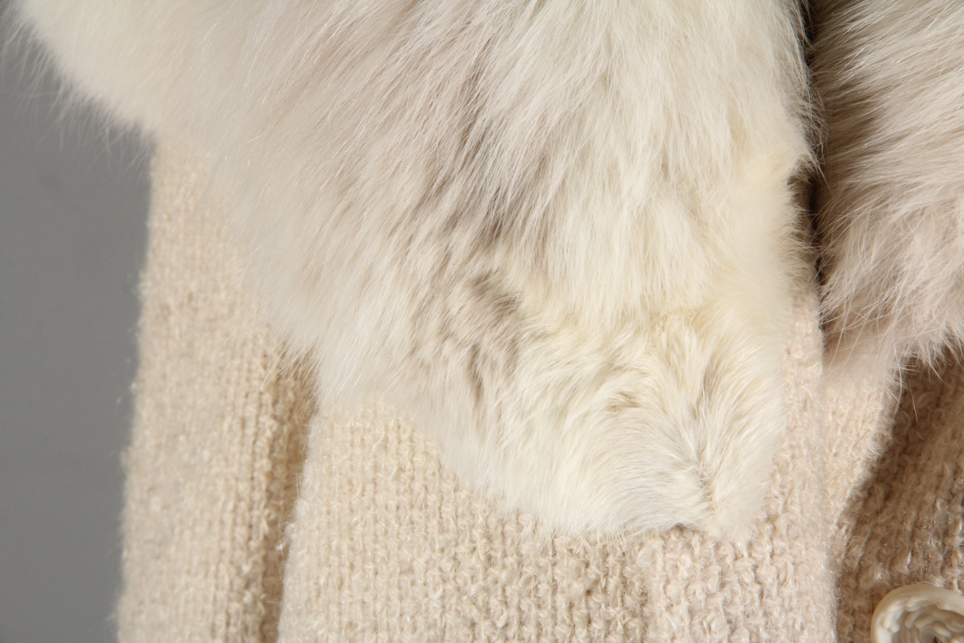 Vintage Lazarus Shagmoor Coat