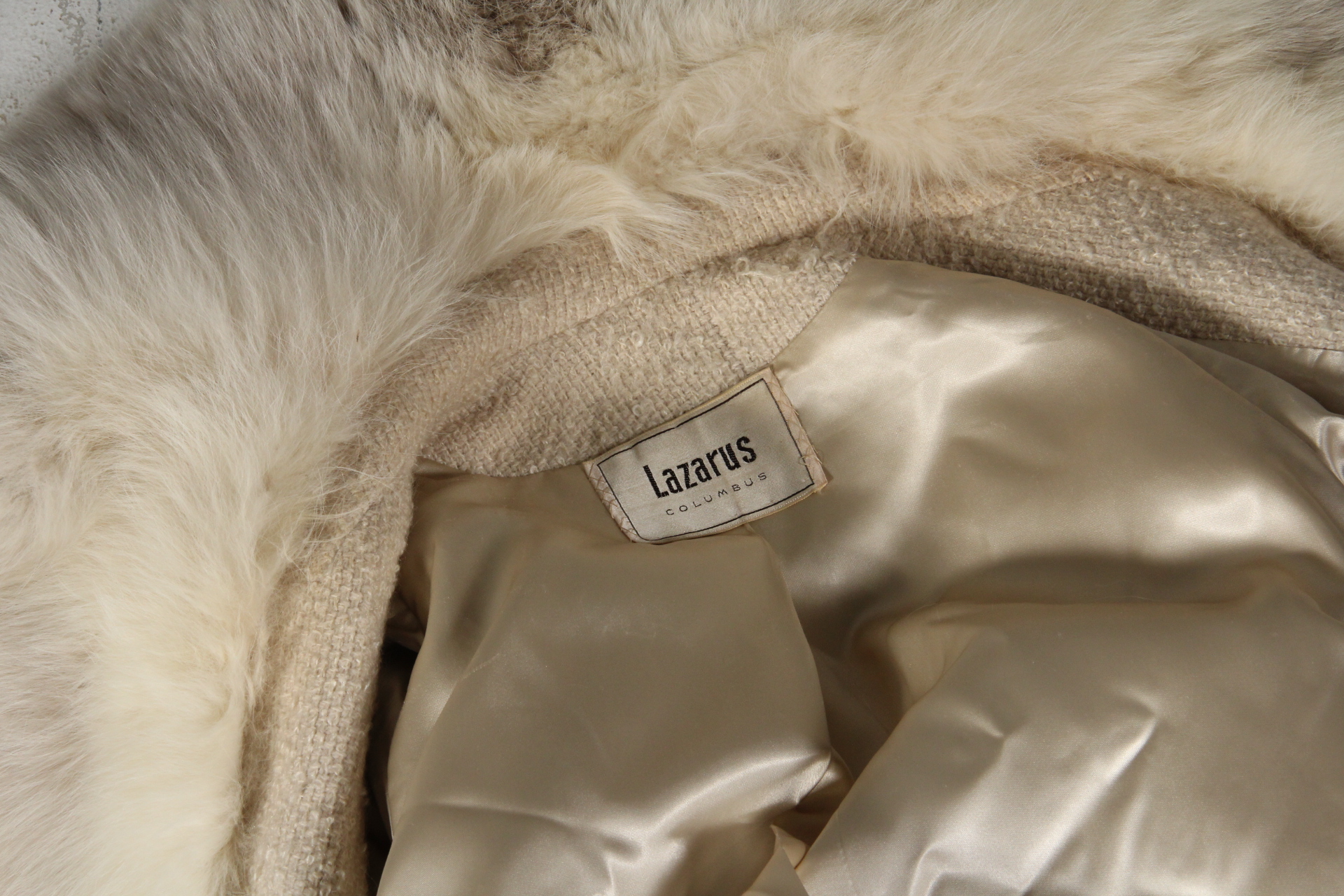 Vintage Lazarus Shagmoor Coat