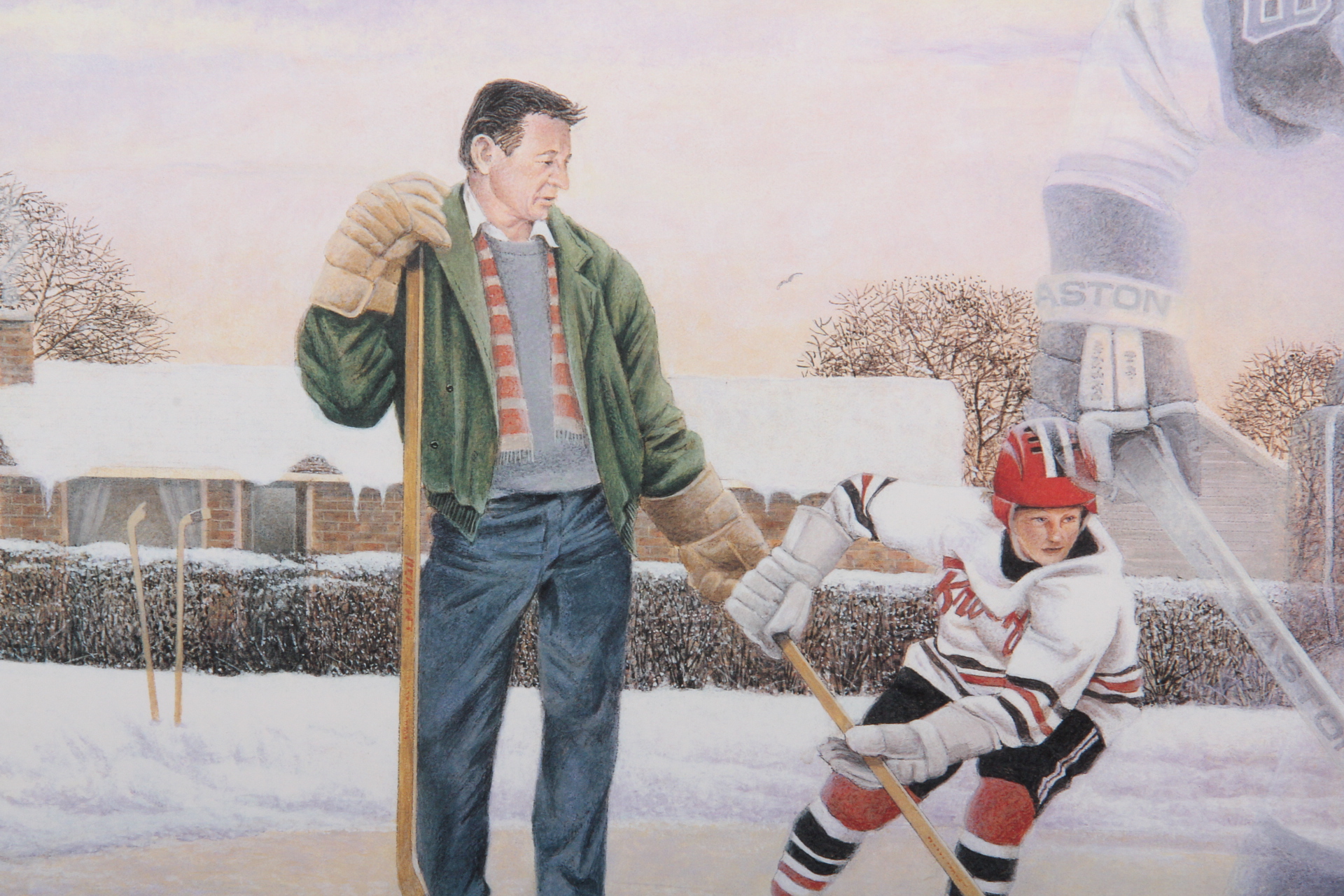 James Lumbers "A Box and Dream" Offset Lithograph