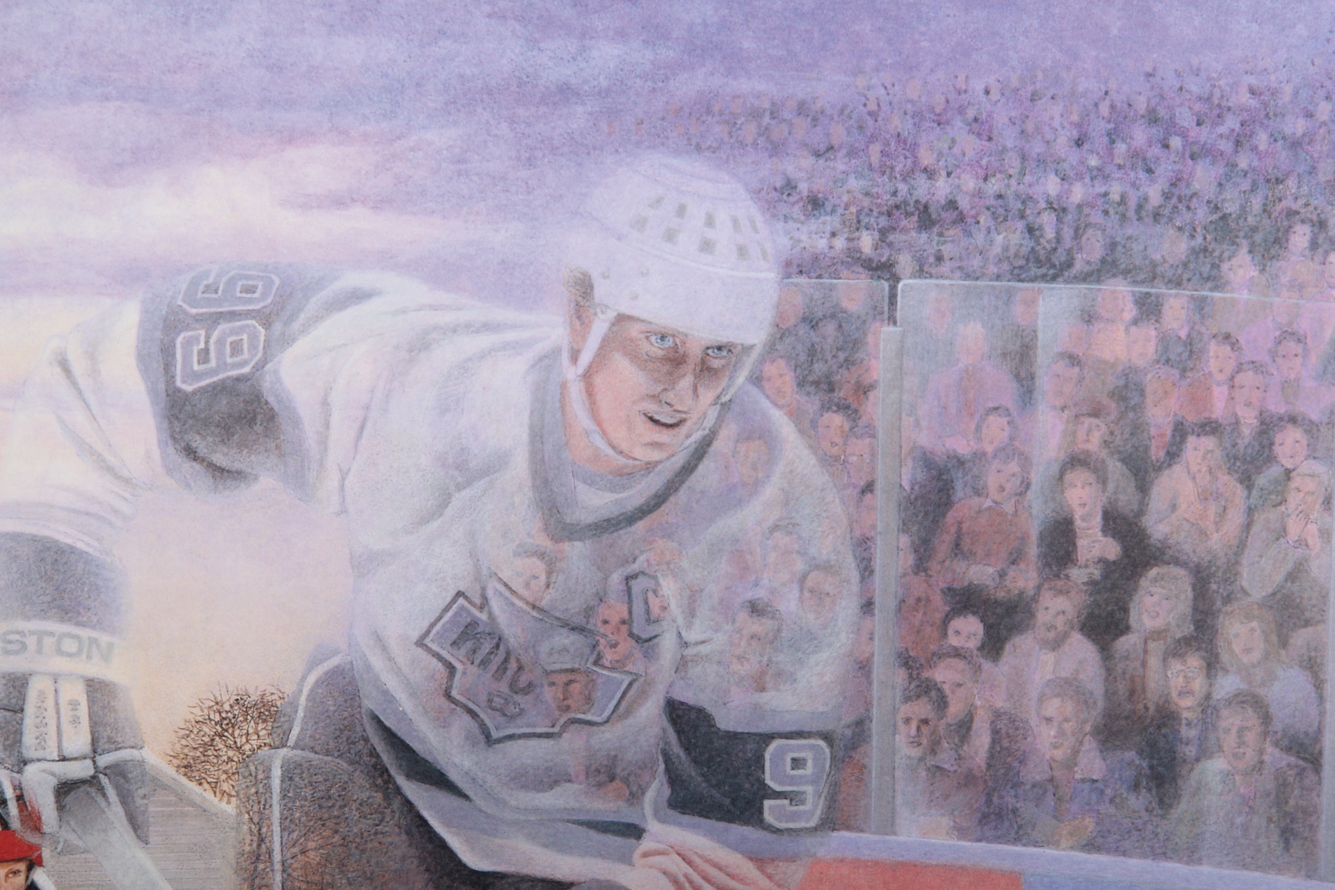 James Lumbers "A Box and Dream" Offset Lithograph