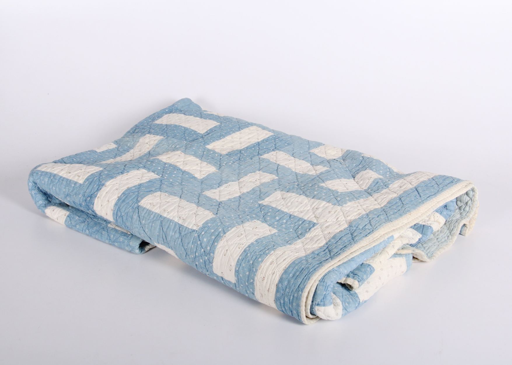 Antique Rail Fence Quilt