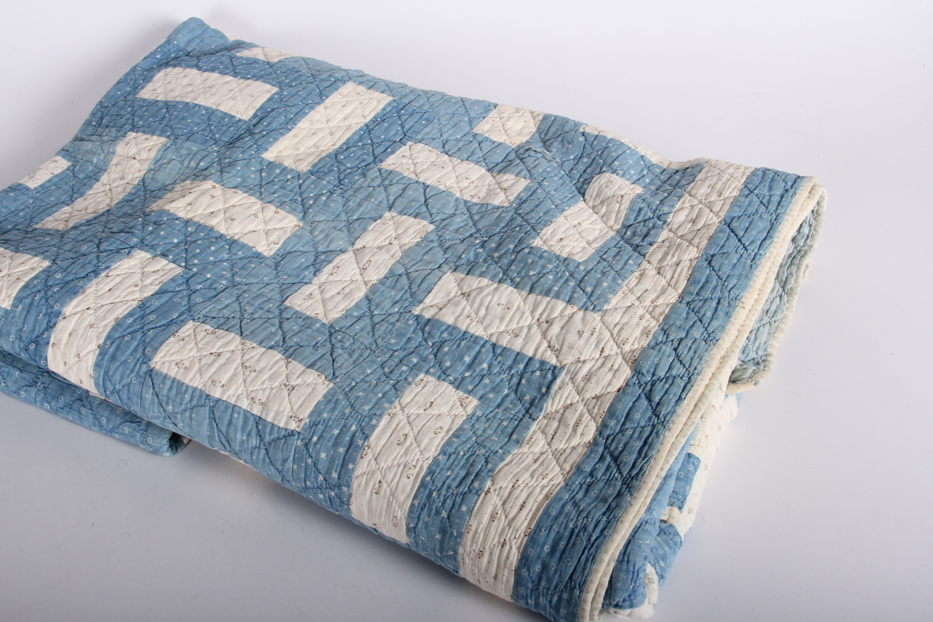 Antique Rail Fence Quilt