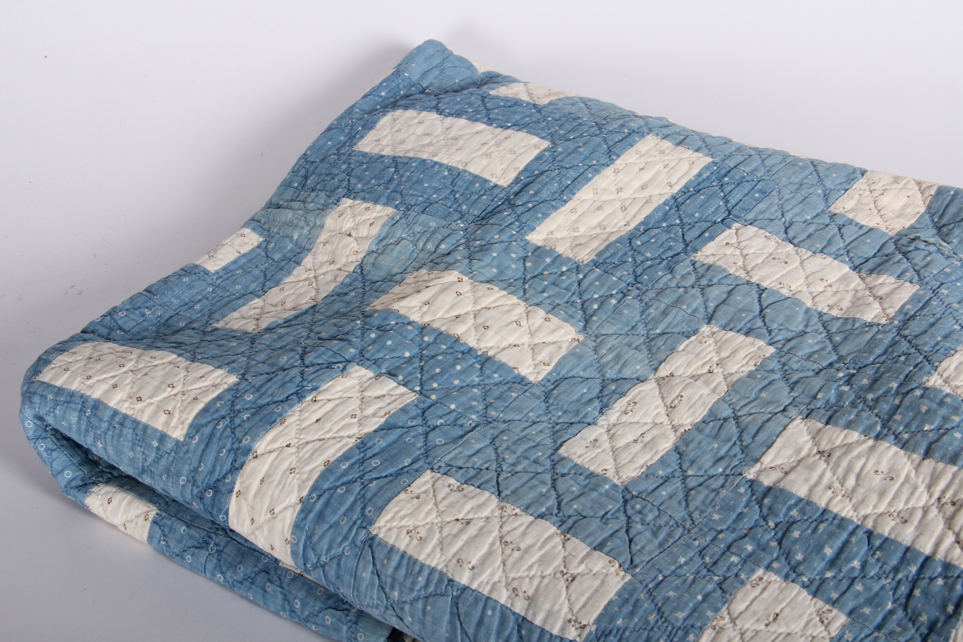 Antique Rail Fence Quilt