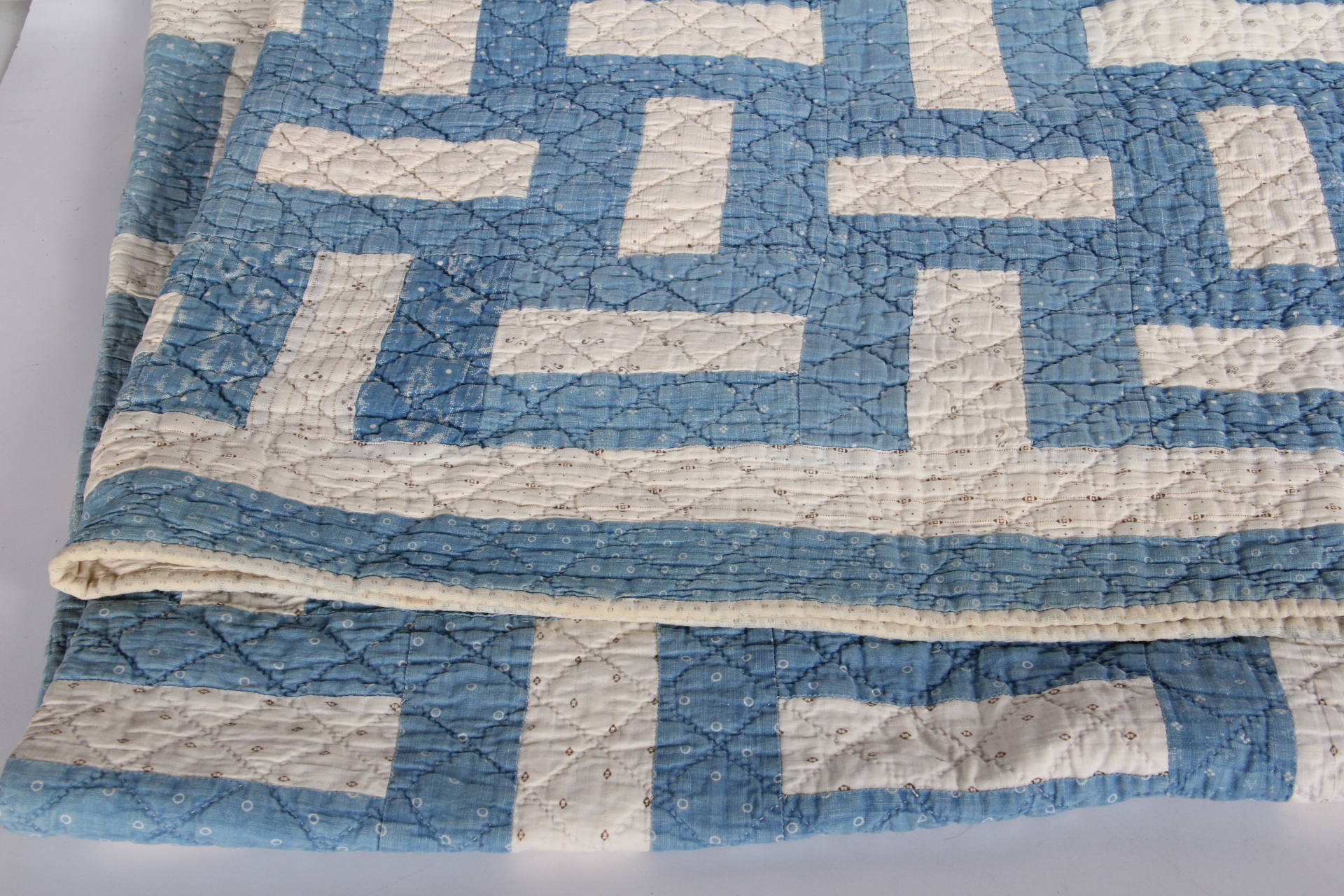 Antique Rail Fence Quilt