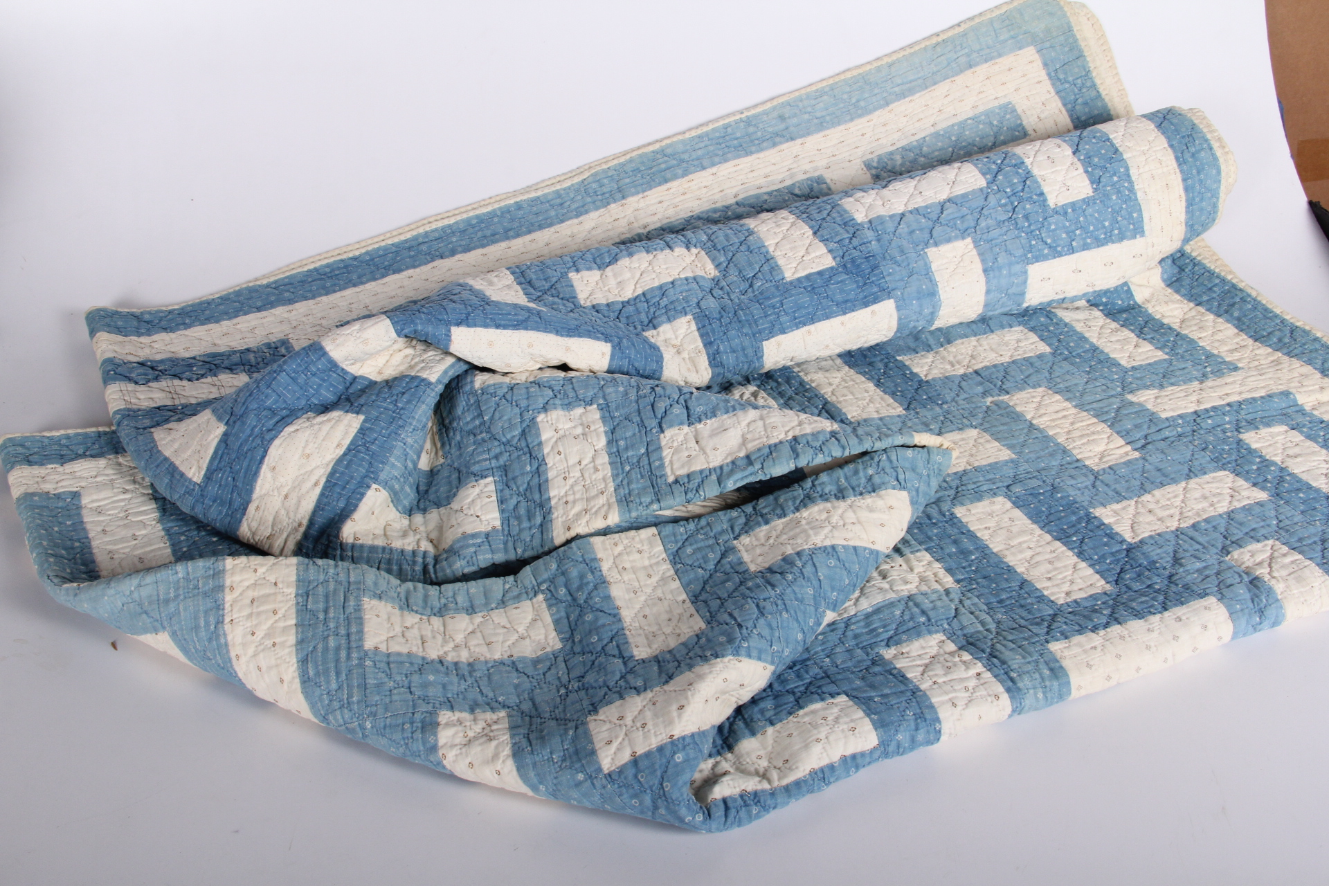 Antique Rail Fence Quilt