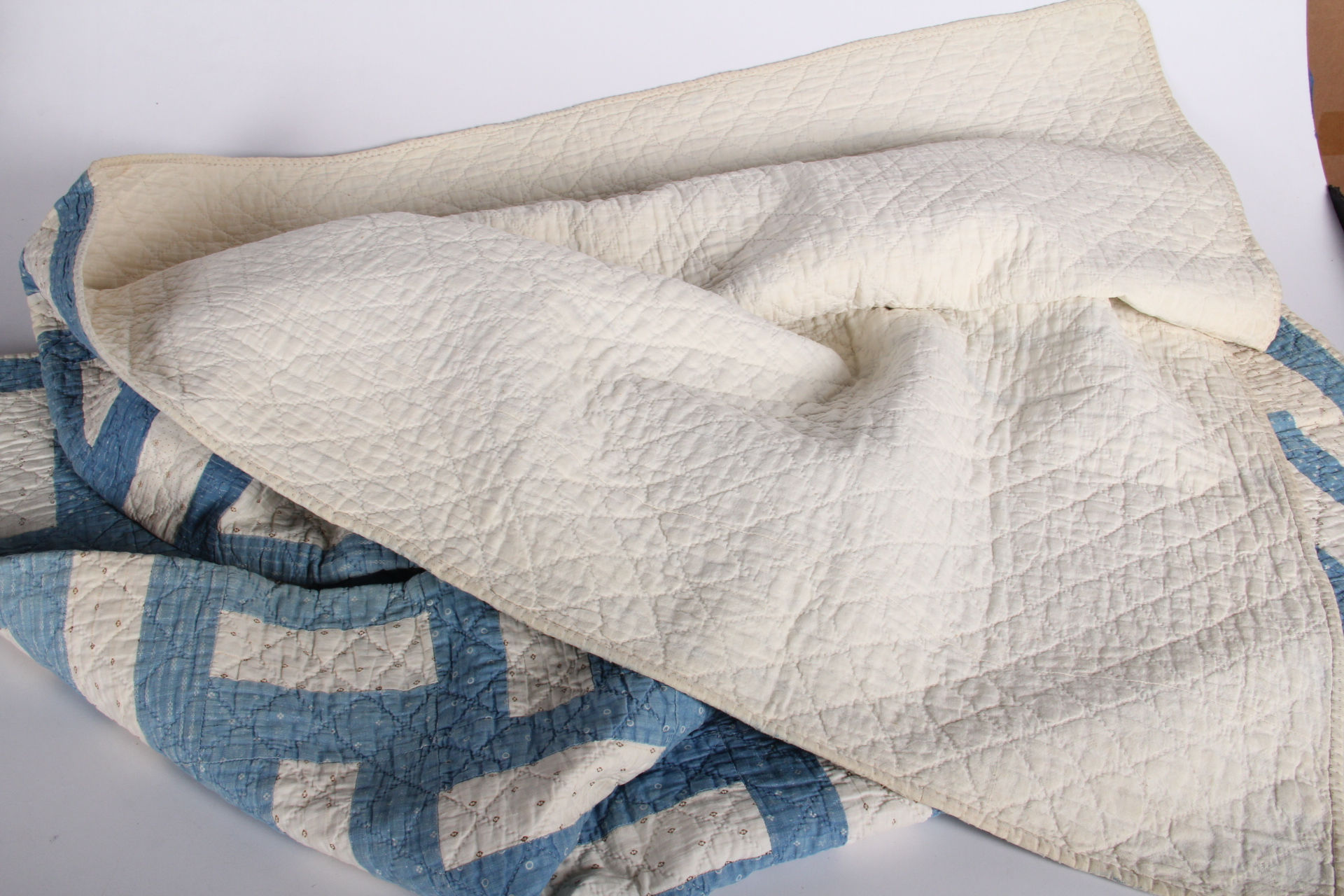 Antique Rail Fence Quilt