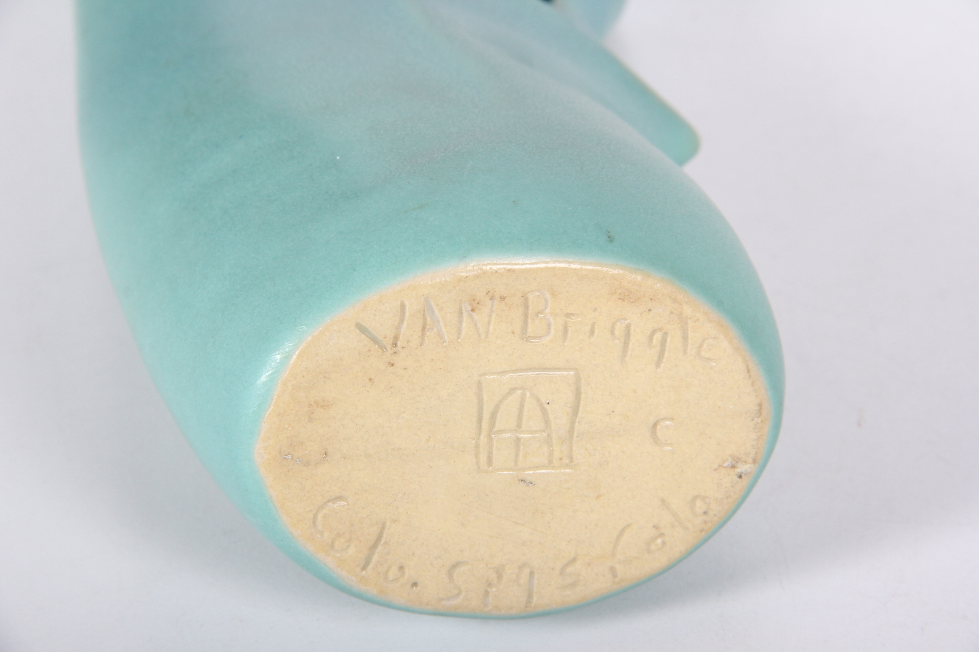 Van Briggle Ceramic Art Pitcher