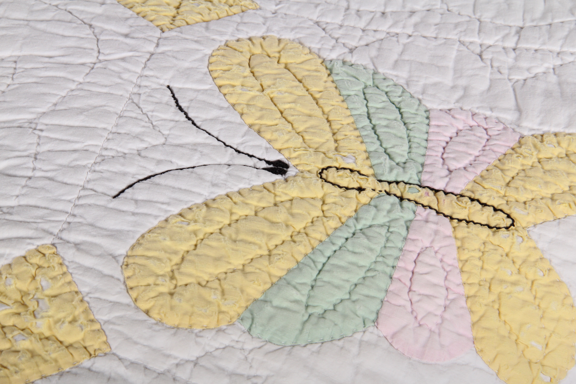 Butterfly Applique Quilt and Tic-Tac-Toe Quilt