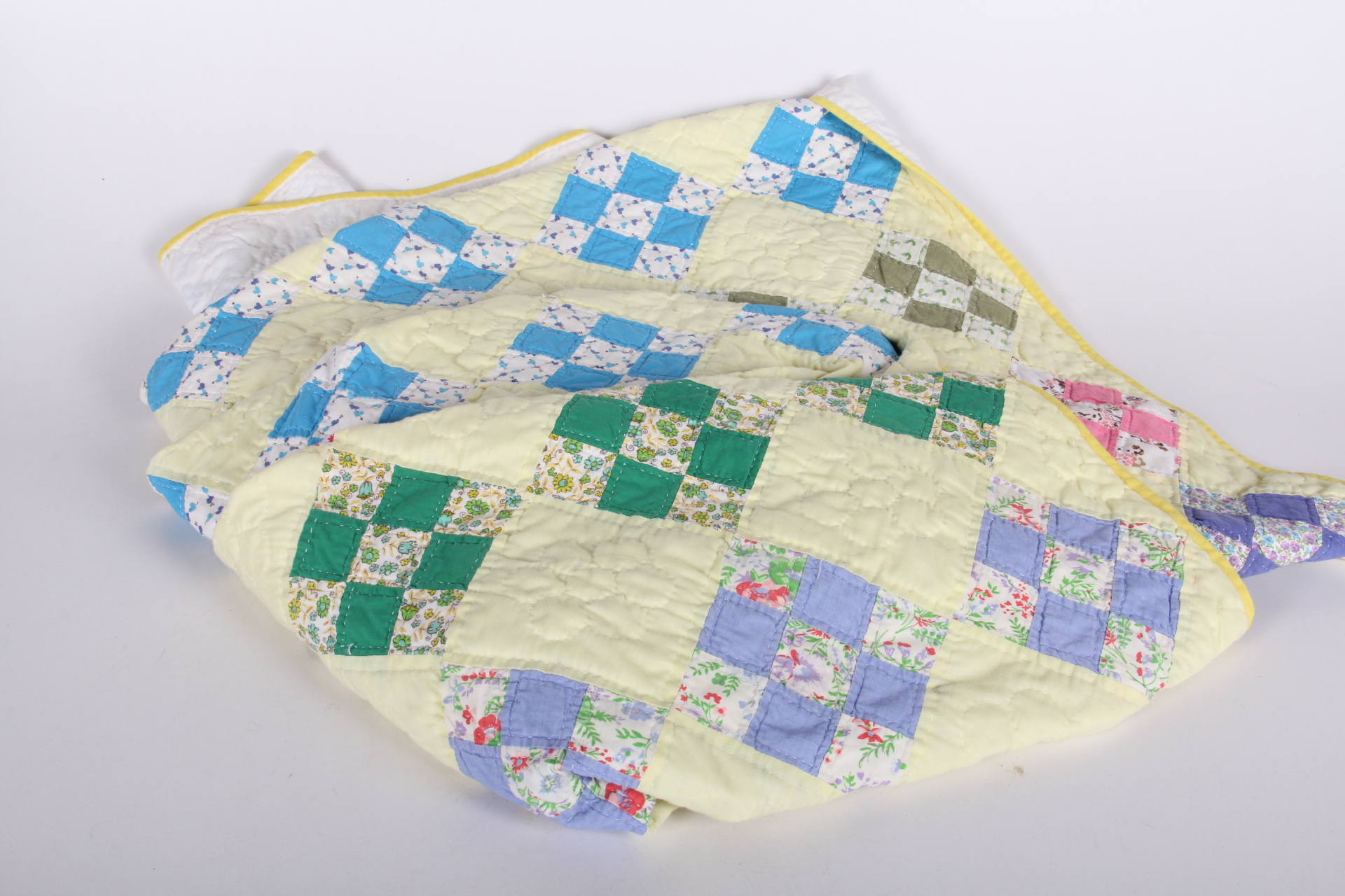 Butterfly Applique Quilt and Tic-Tac-Toe Quilt