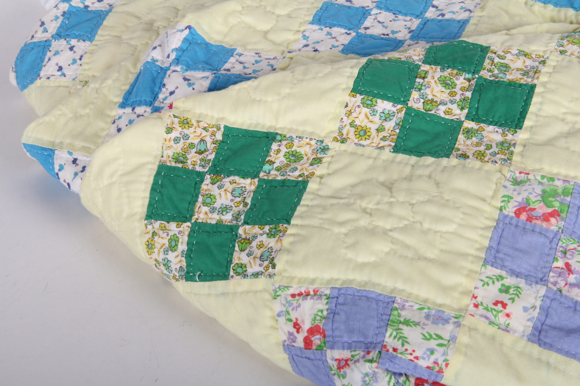 Butterfly Applique Quilt and Tic-Tac-Toe Quilt