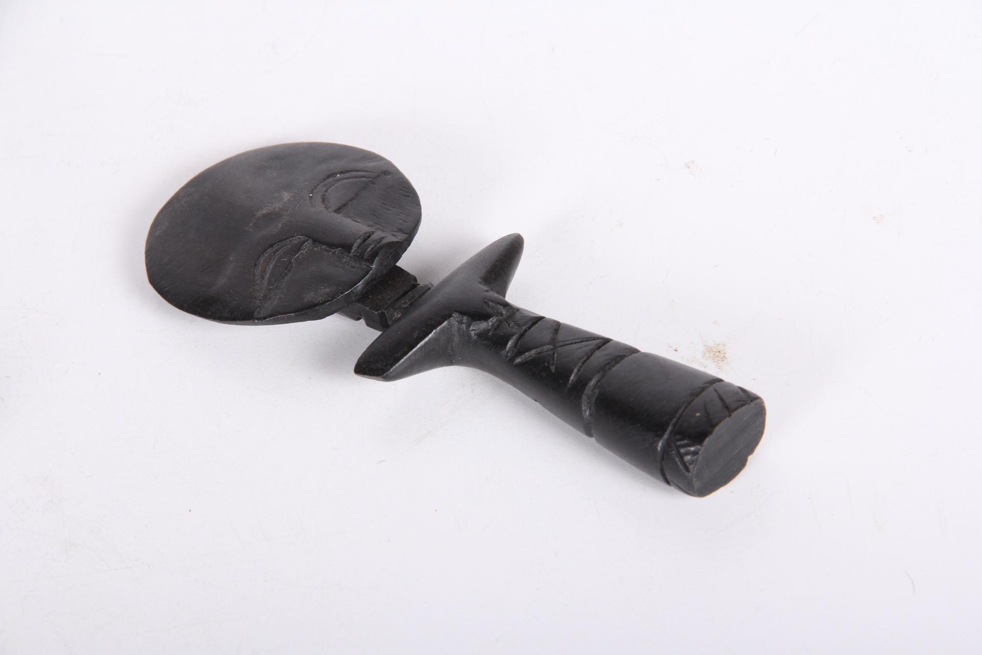 Quartet of African Carved Wood