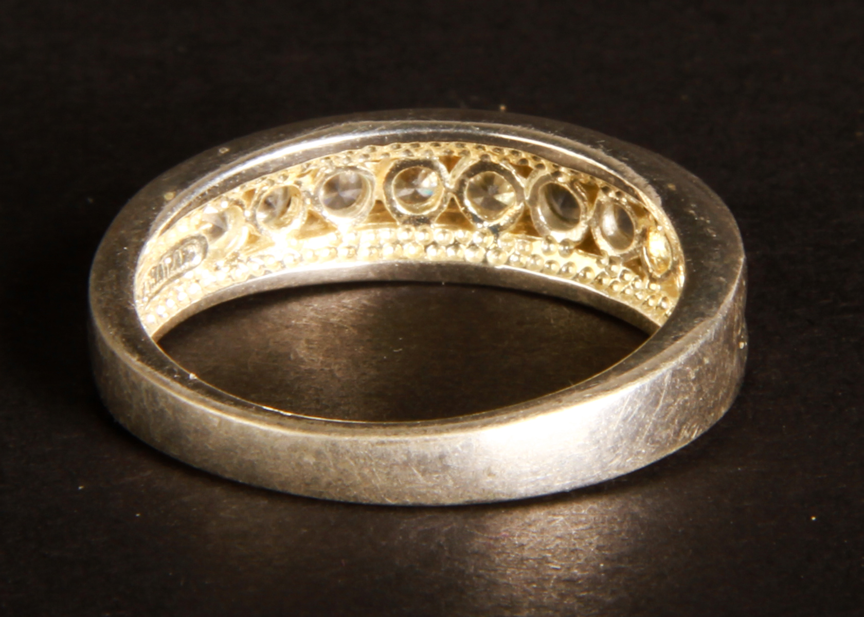 Sterling Silver and Cubic Zirconia Ring