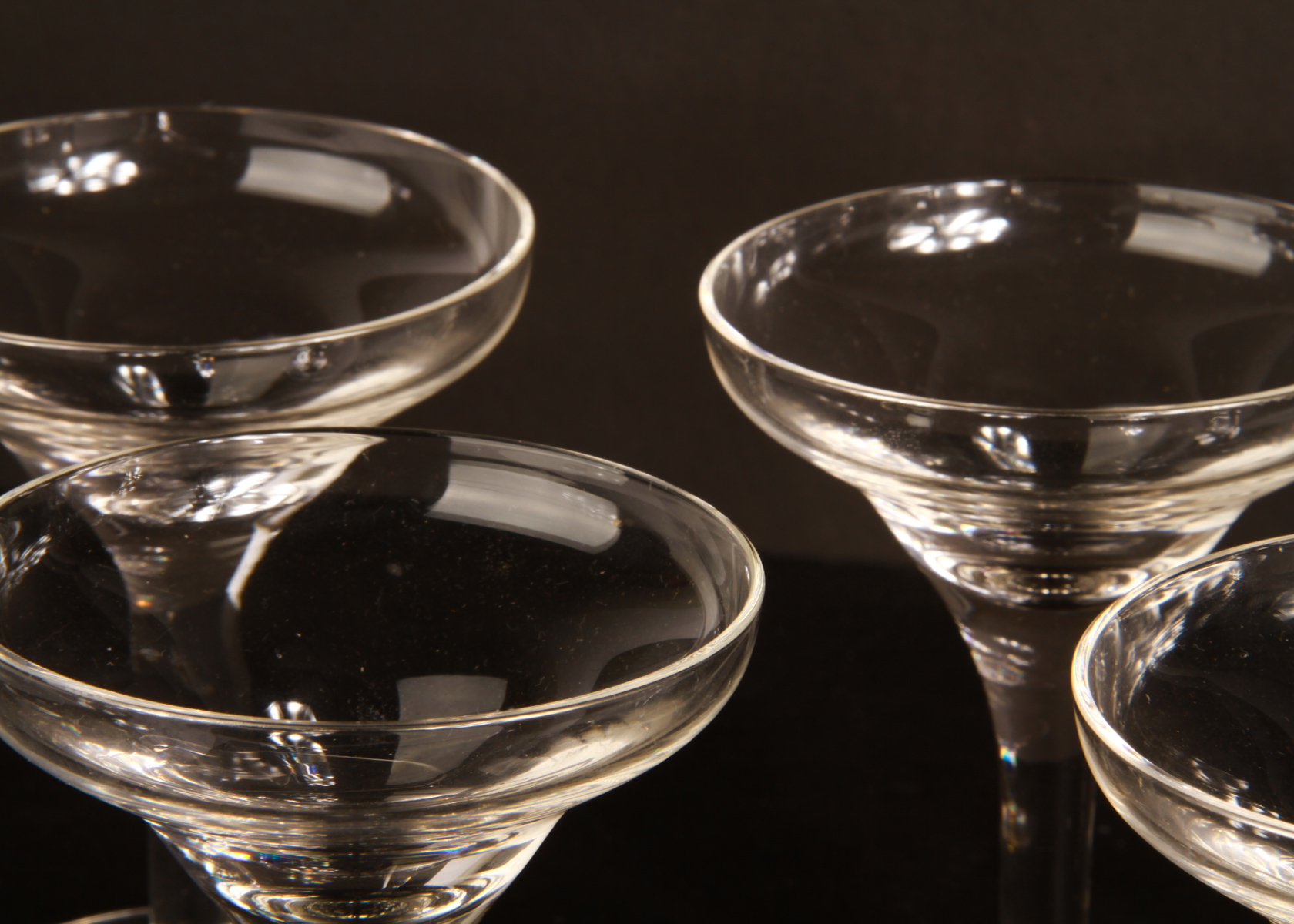 Set of Champagne Coupes