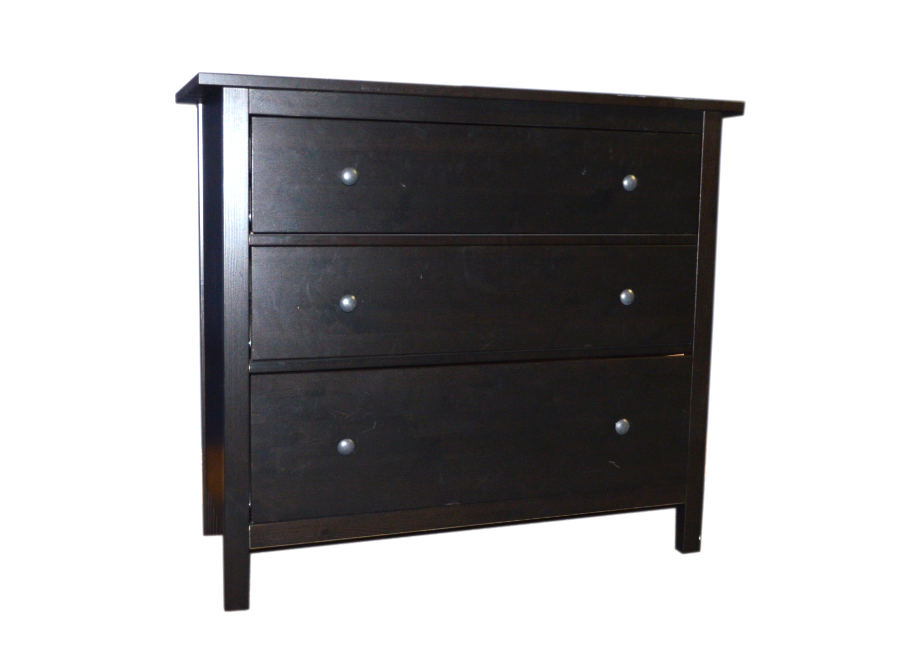 IKEA Hemnes Three Drawer Dresser