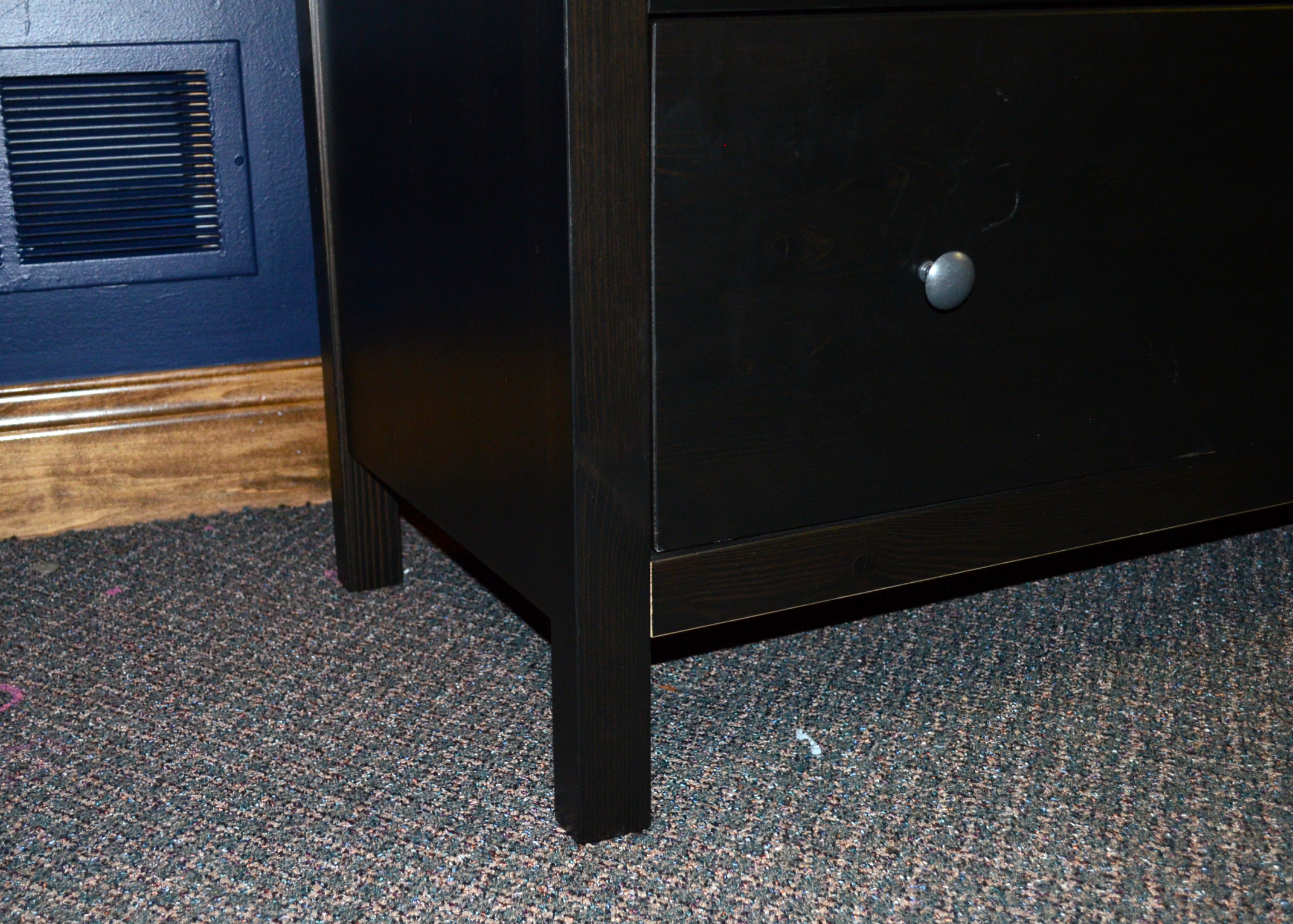 IKEA Hemnes Three Drawer Dresser