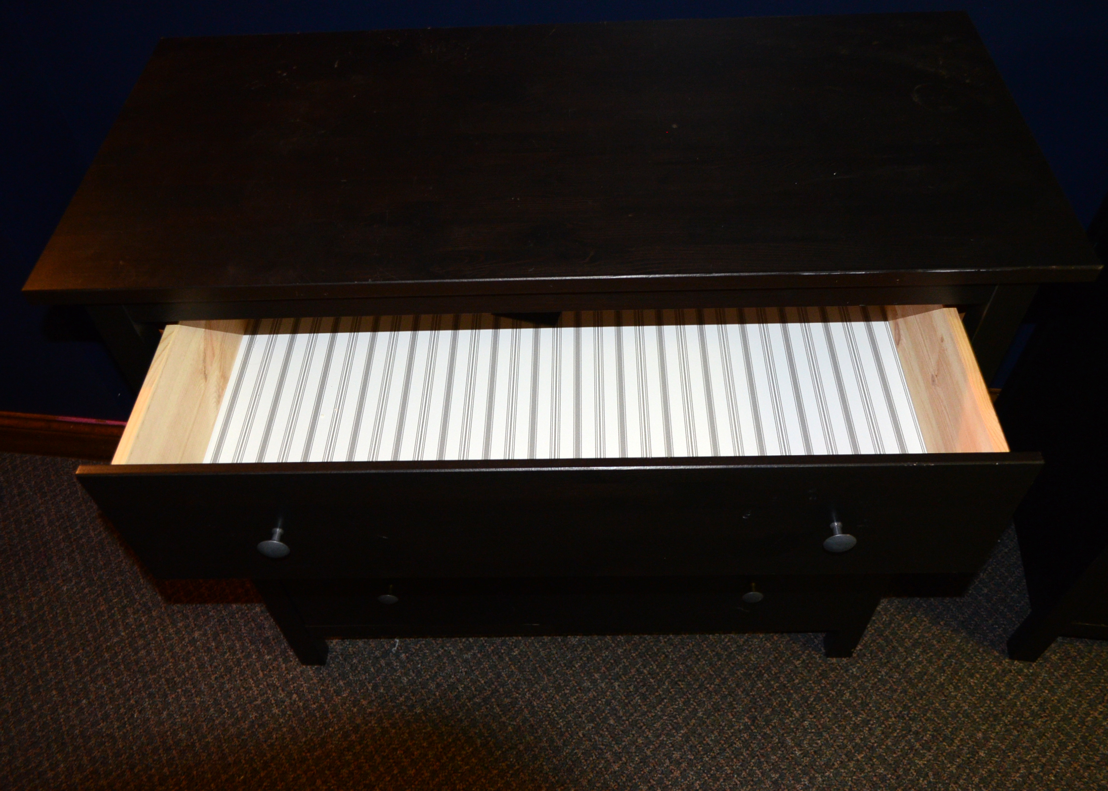 IKEA Hemnes Three Drawer Dresser