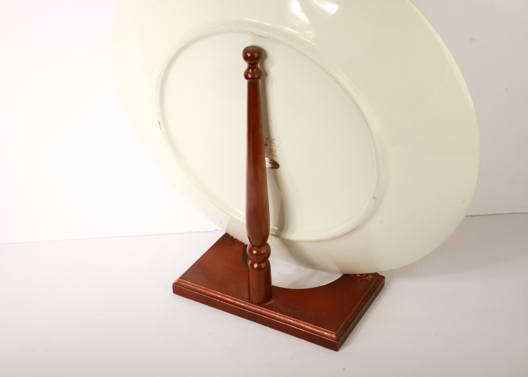 Chinese Koi Fish Vase and Plate