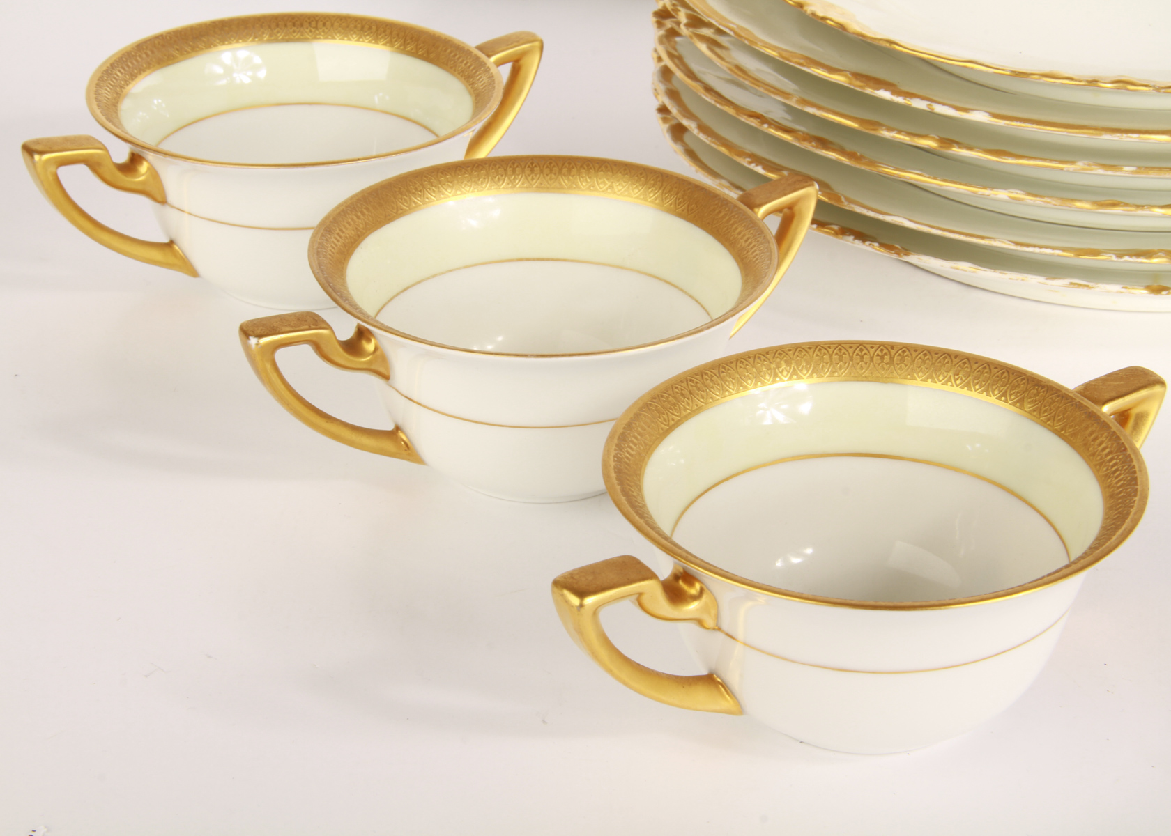 Set of Clifton Bavarian China