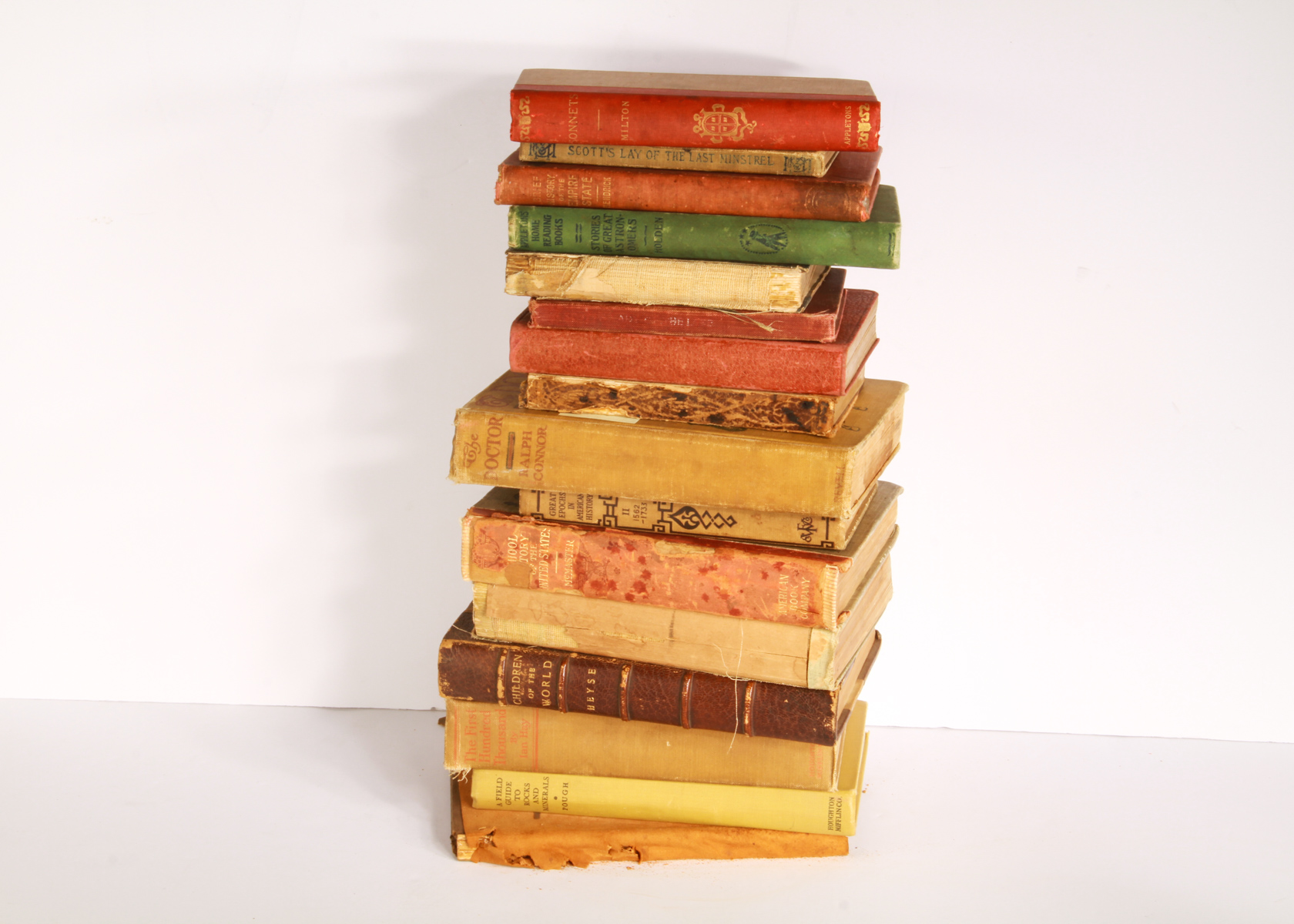 Collection of Antique Books