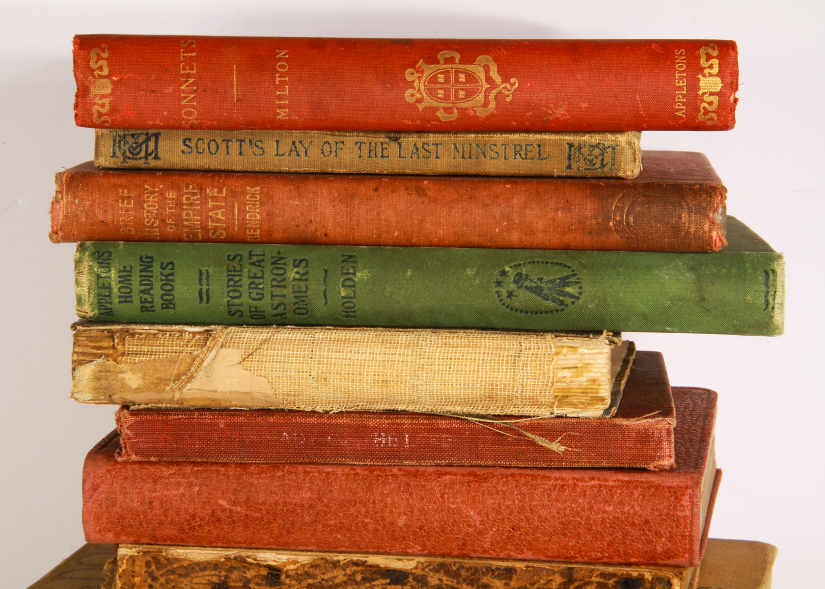 Collection of Antique Books