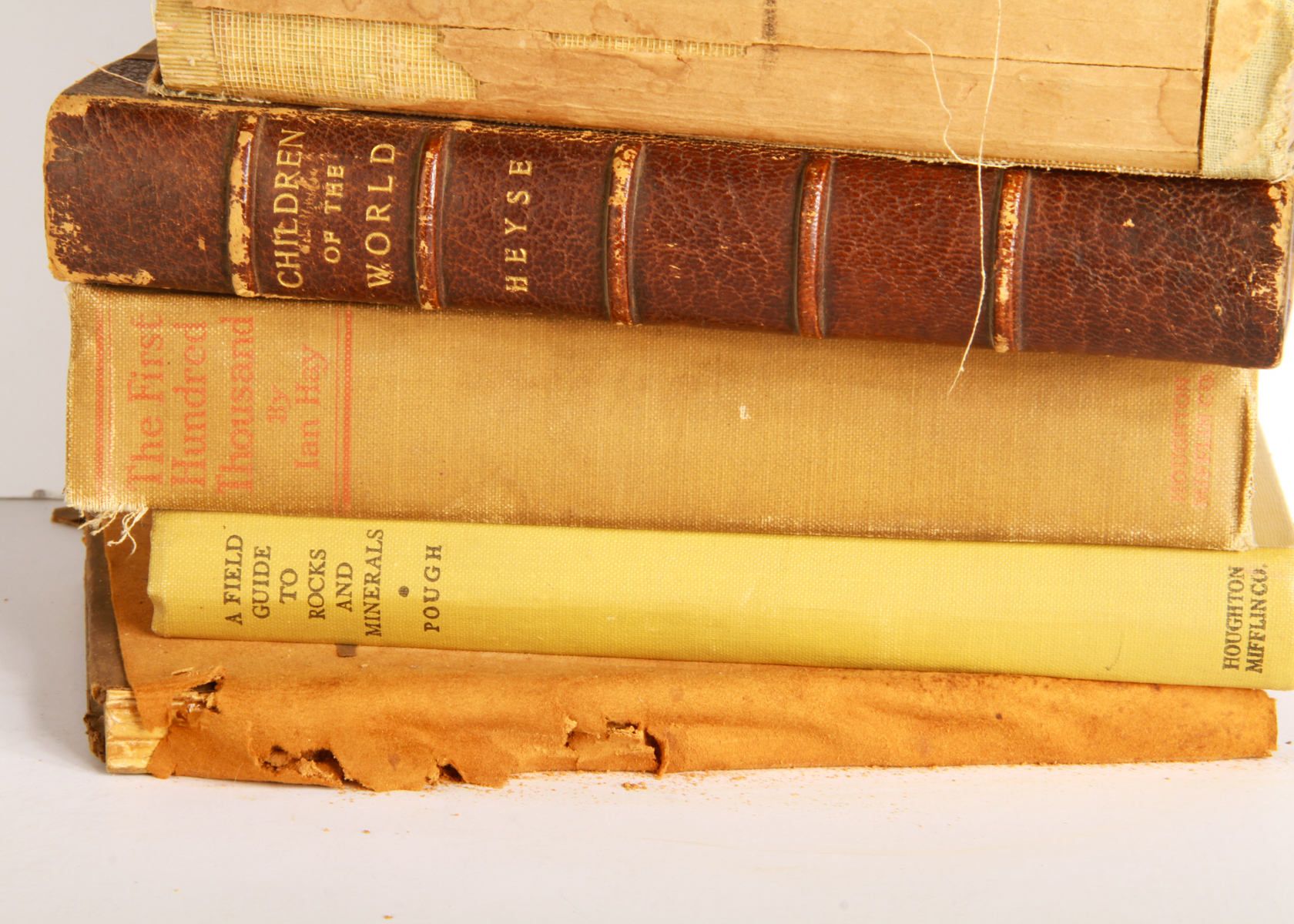 Collection of Antique Books