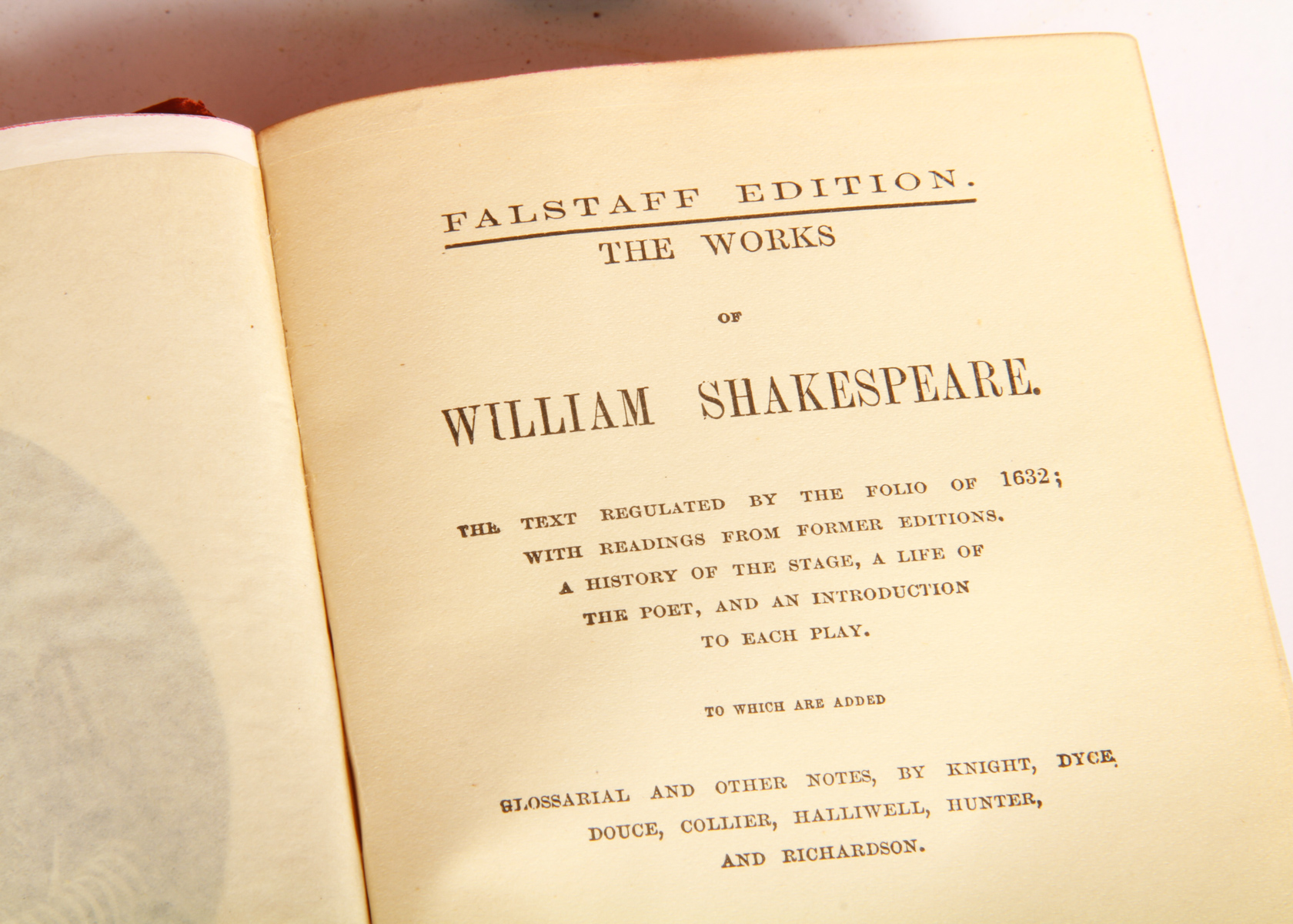 Vintage Eight Volume Set of Shakespeare's Works