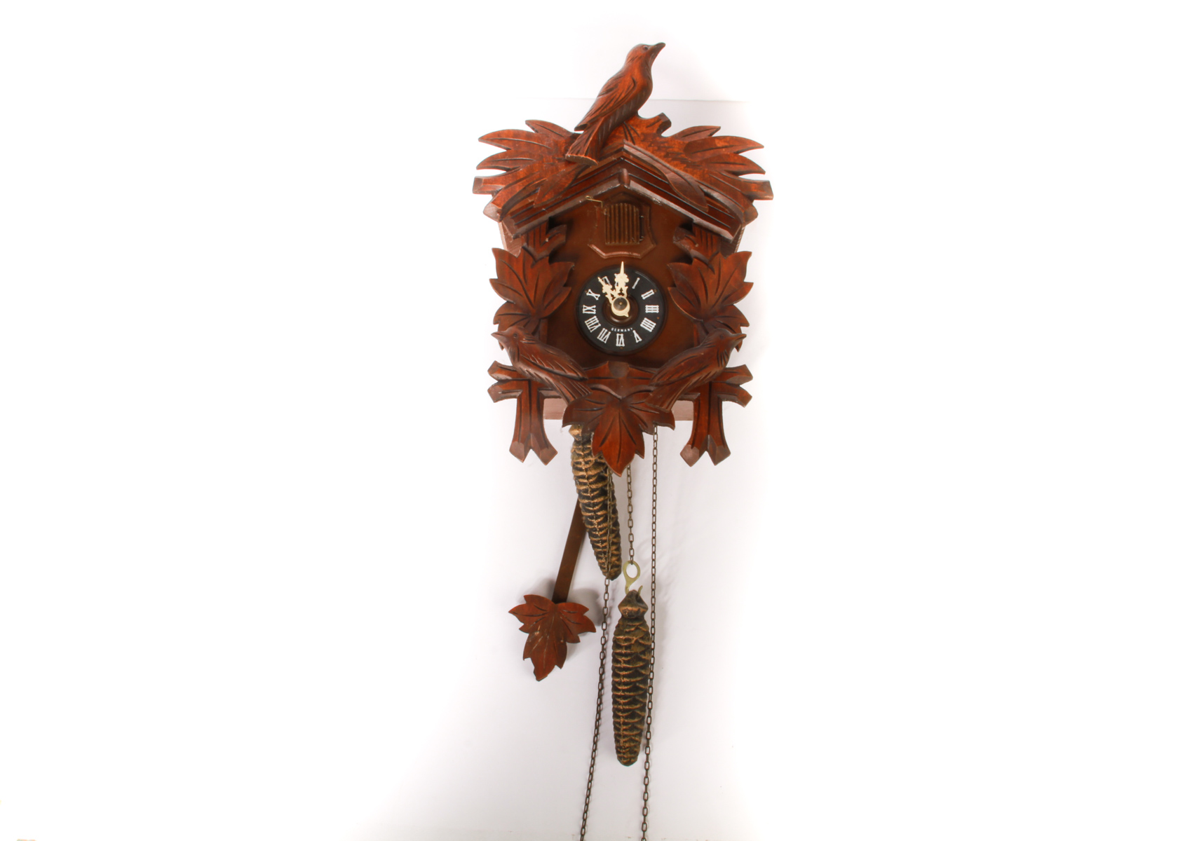 German Wooden Cuckoo Clock