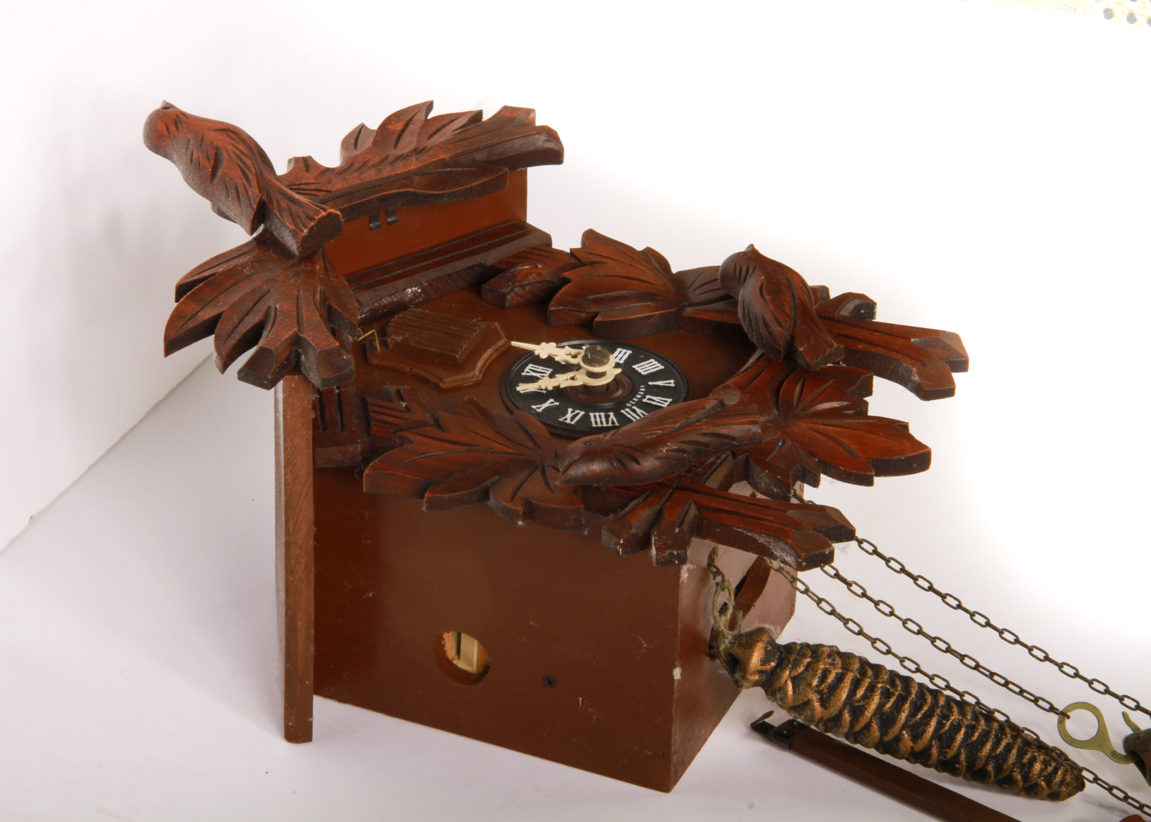 German Wooden Cuckoo Clock