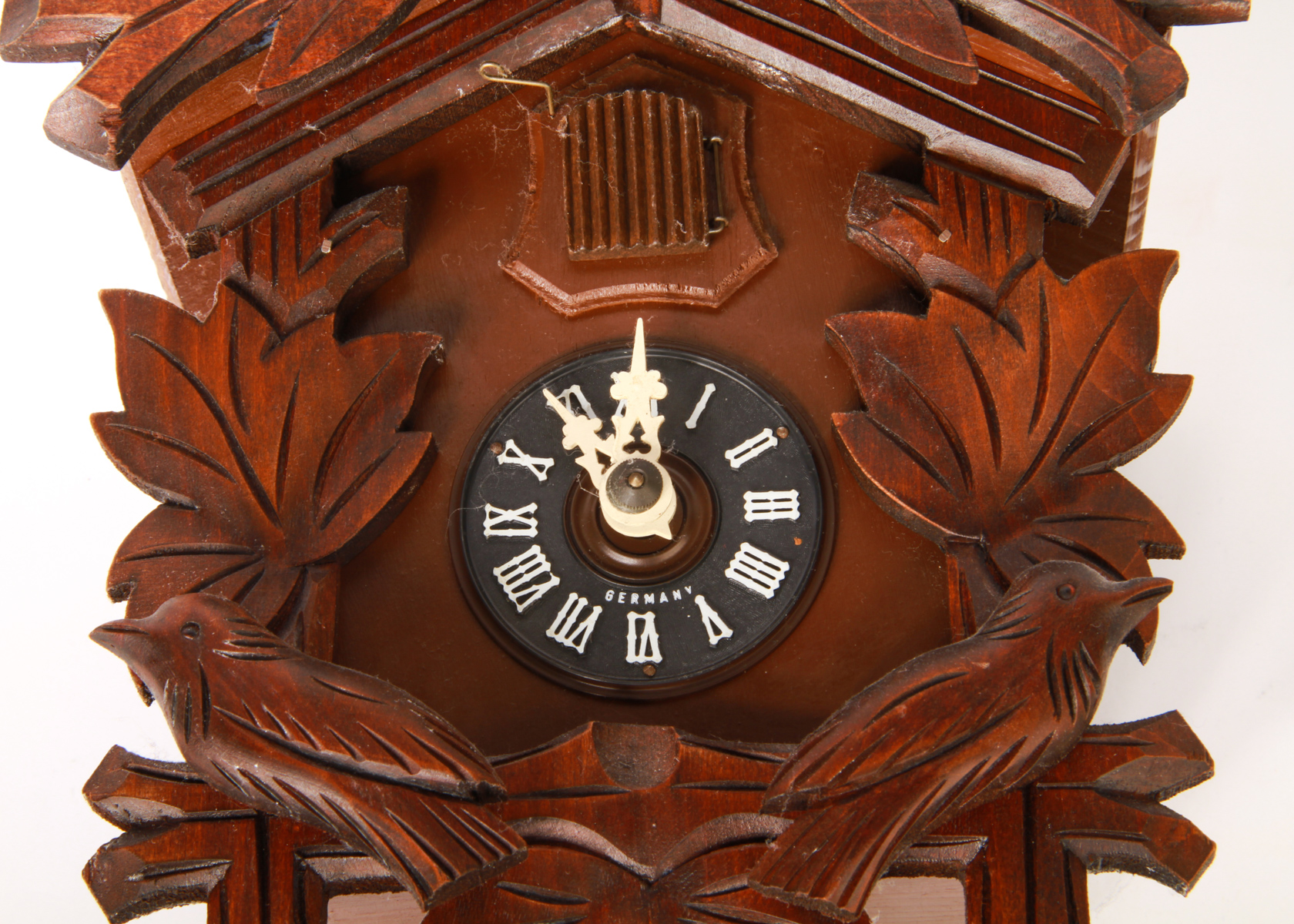 German Wooden Cuckoo Clock