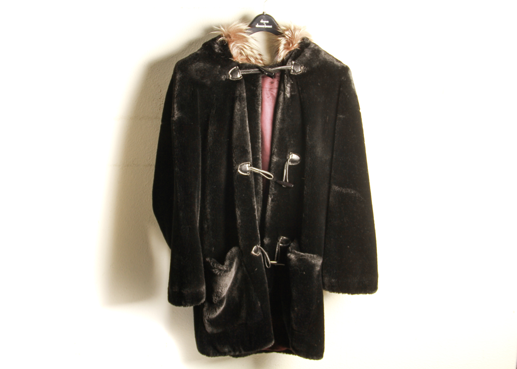 J. Percy for Marvin Richards Women's Black Coat