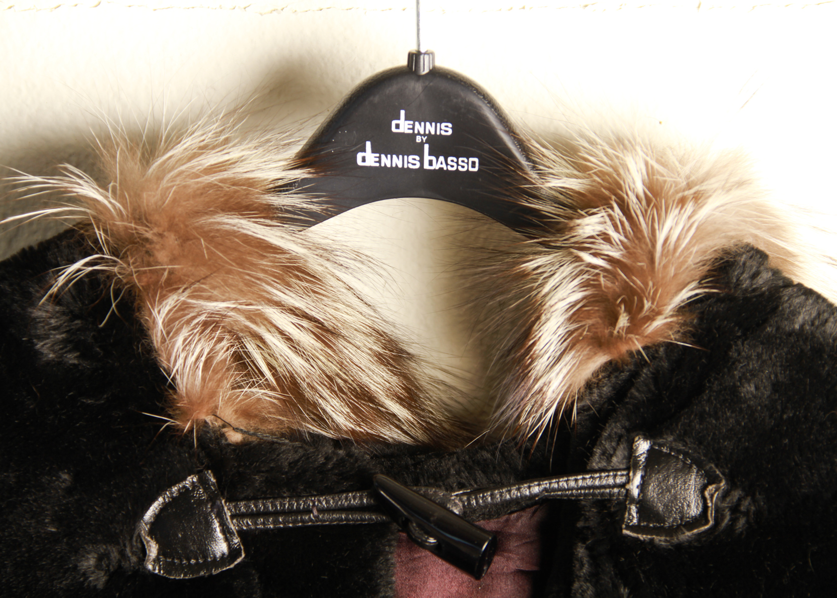 J. Percy for Marvin Richards Women's Black Coat