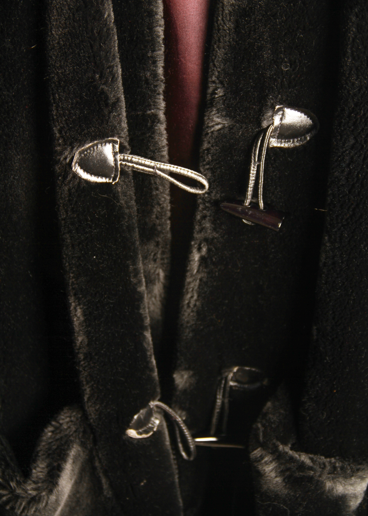 J. Percy for Marvin Richards Women's Black Coat